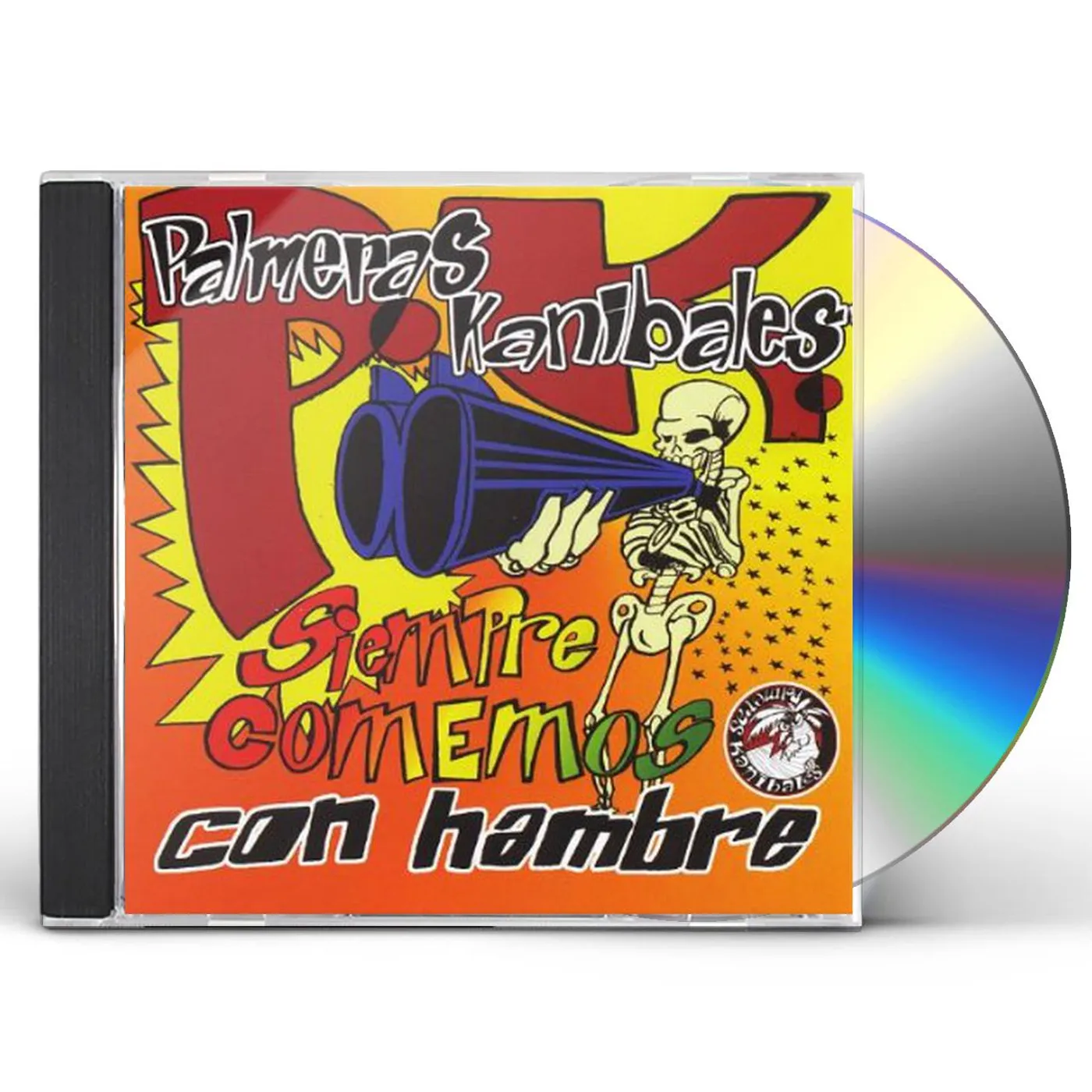 Palmeras Kanibales SIEMPRE COMEMOS CON HAMBRE CD