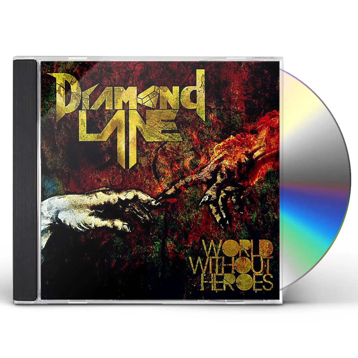 Diamond Lane WORLD WITHOUT HEROES CD