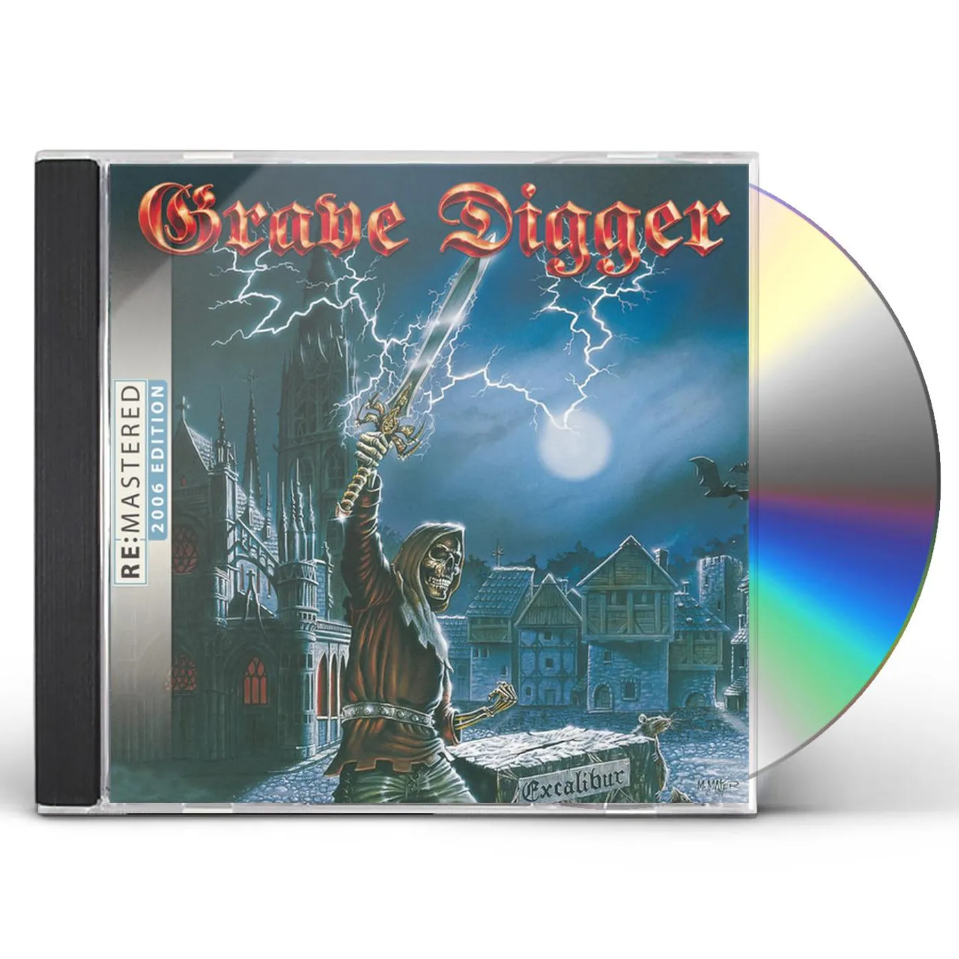 Grave Digger EXCALIBUR CD