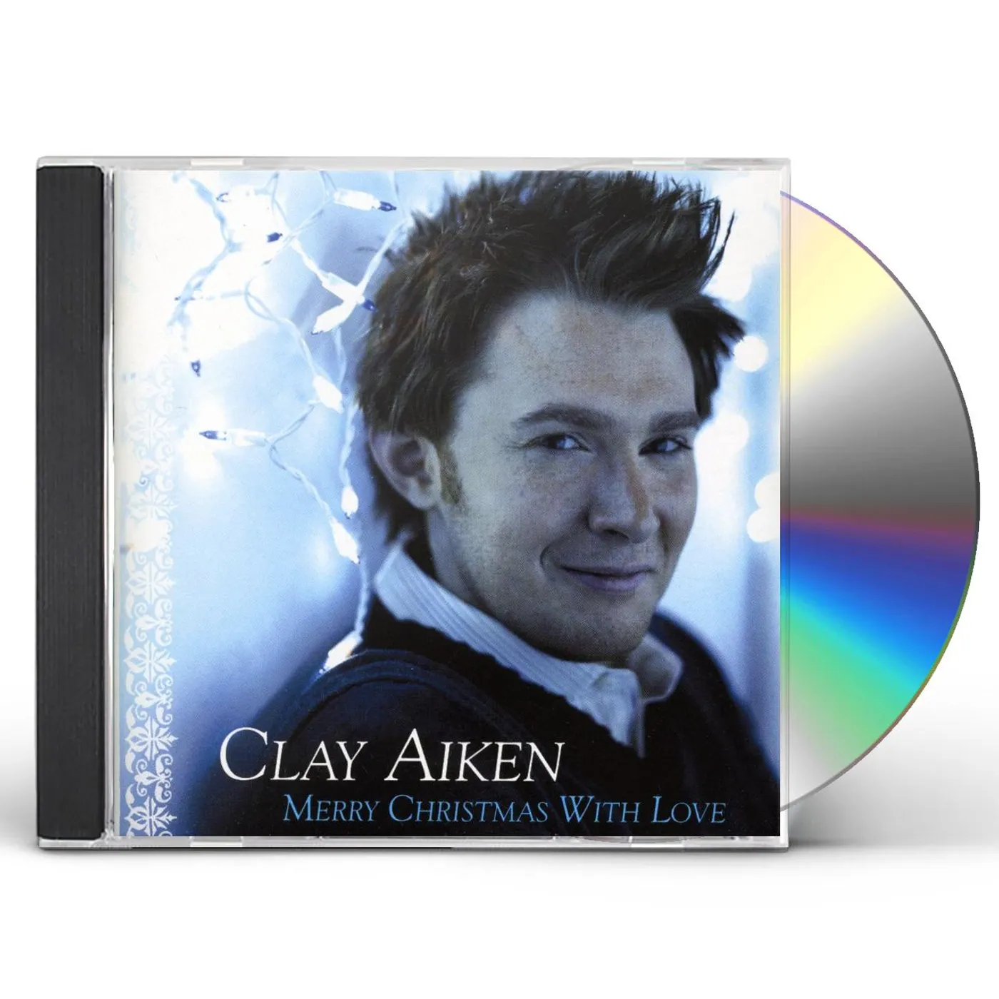 Clay Aiken MERRY CHRISTMAS WITH LOVE CD