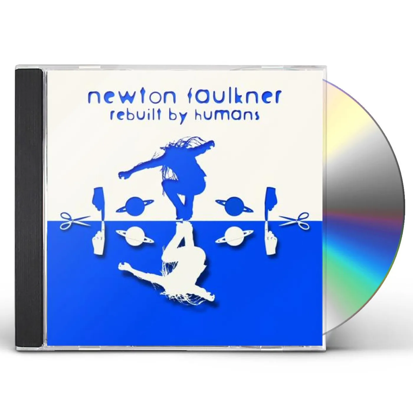Newton Faulkner REBUILT BY HUMANS CD
