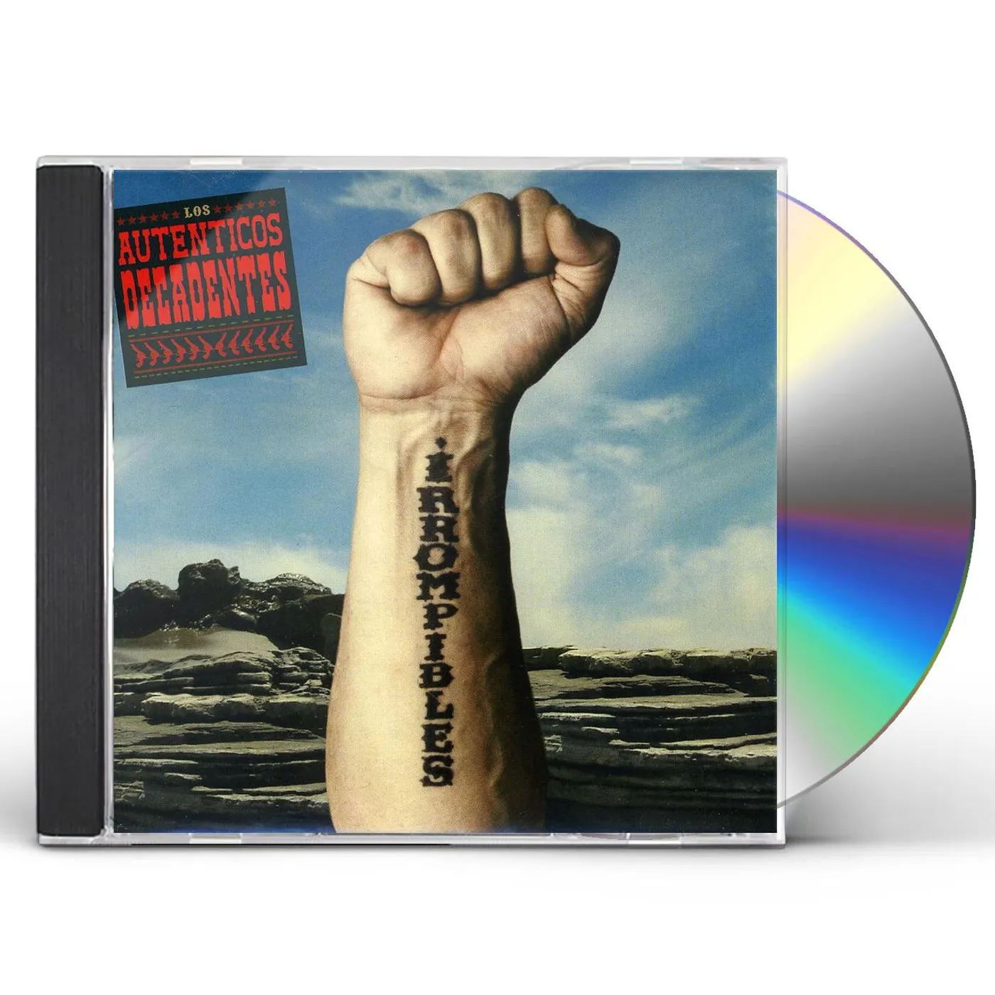 Los Auténticos Decadentes IRROMPIBLES CD