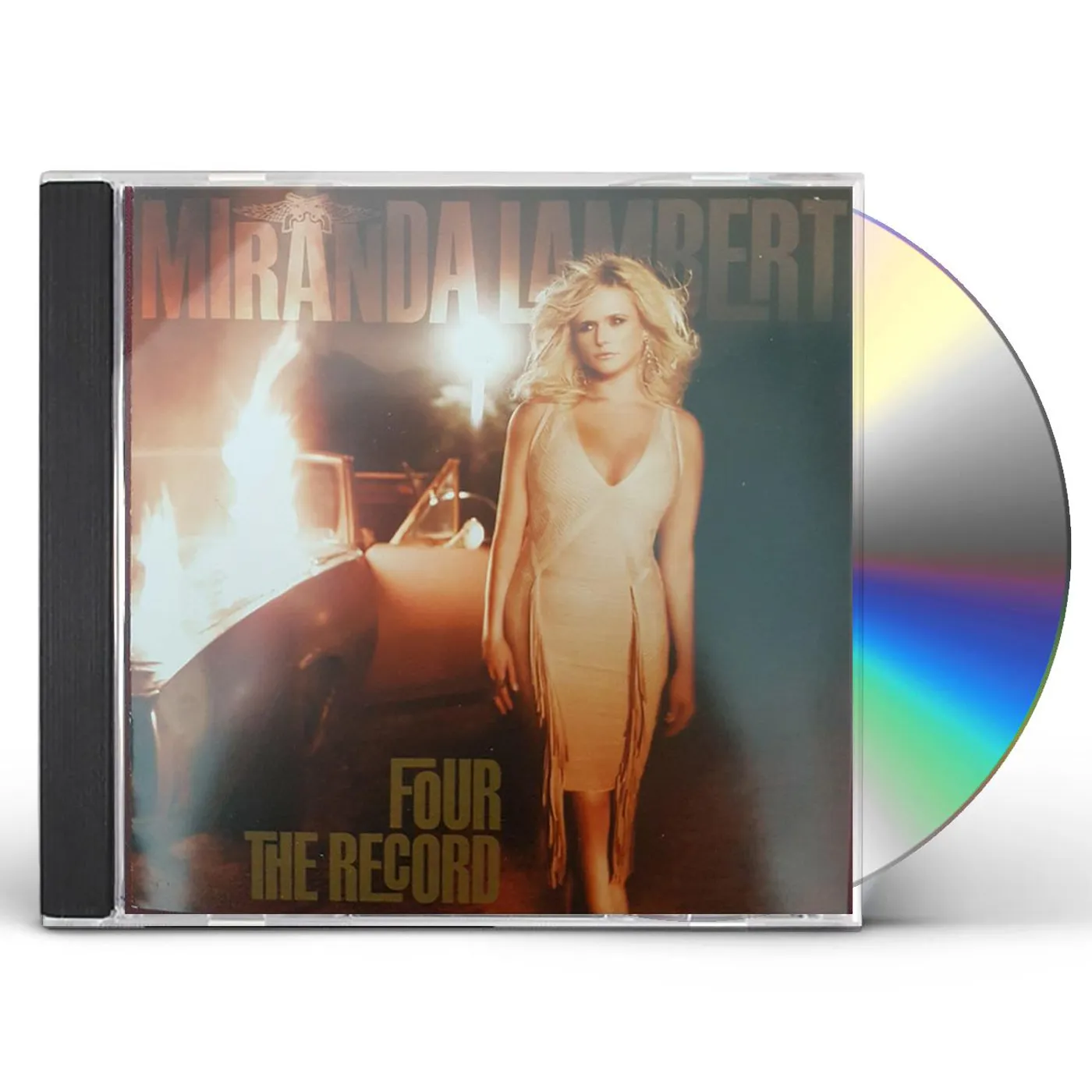 Miranda Lambert FOUR THE RECORD CD