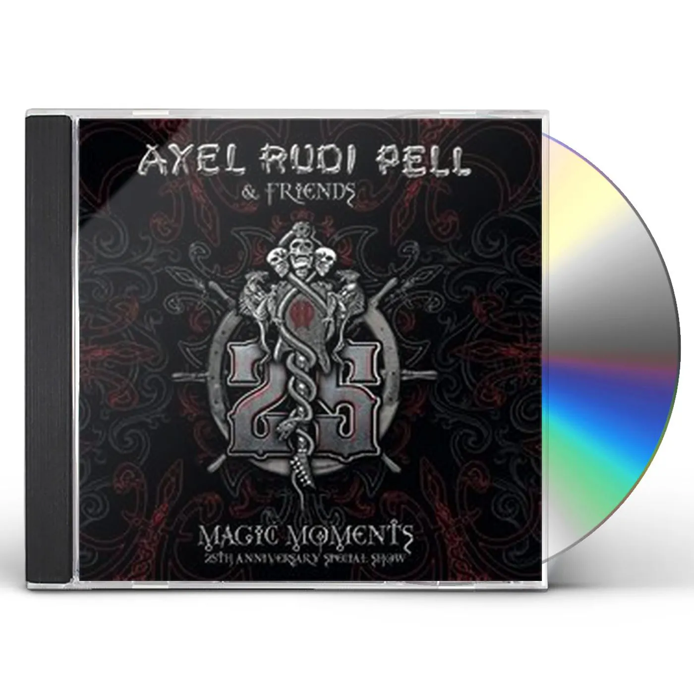 Axel Rudi Pell MAGIC MOMENTS - 25TH ANNIVERSARY SPECIAL SHOW CD