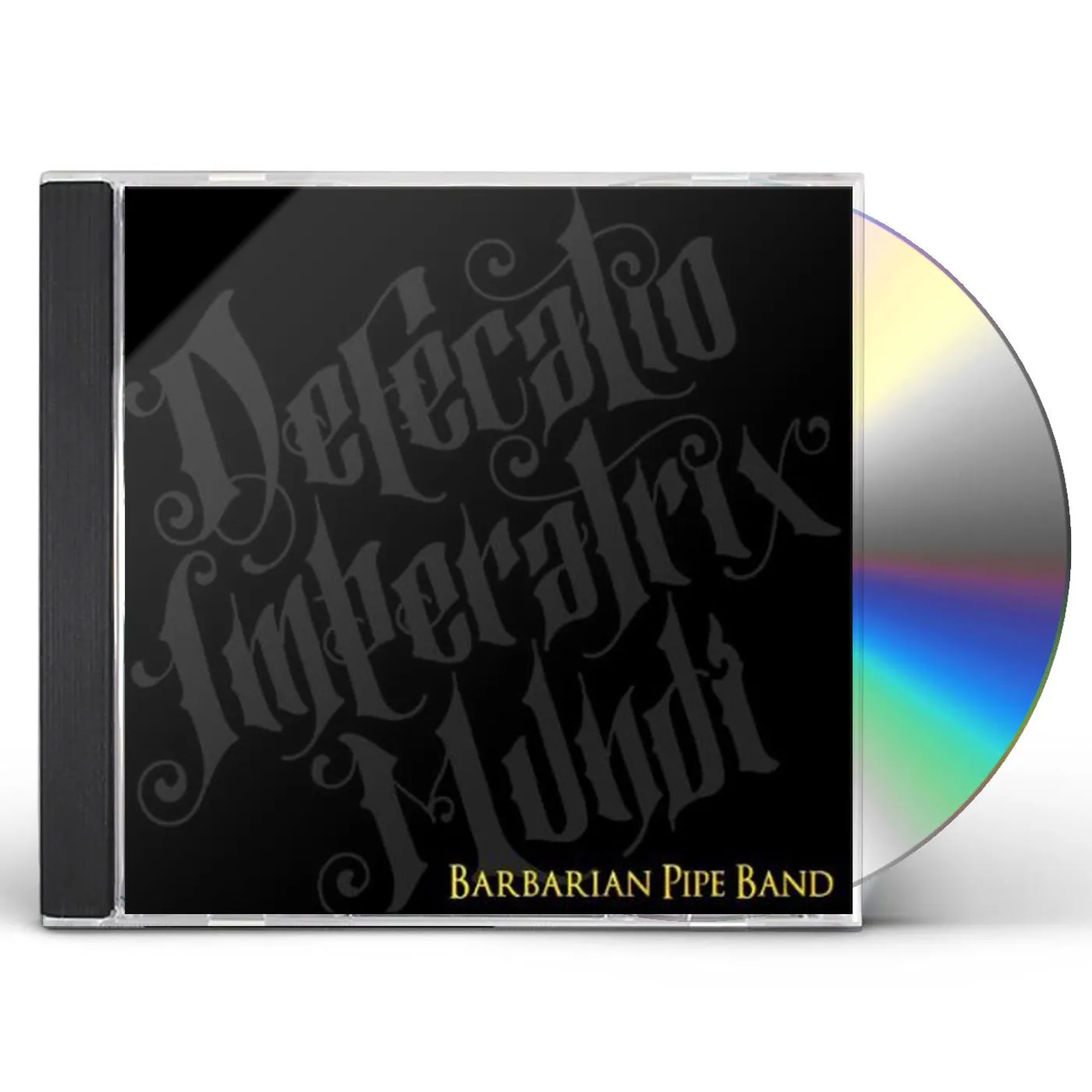 Barbarian Pipe Band DEFECATIO IMPERATRIX MUNDI CD