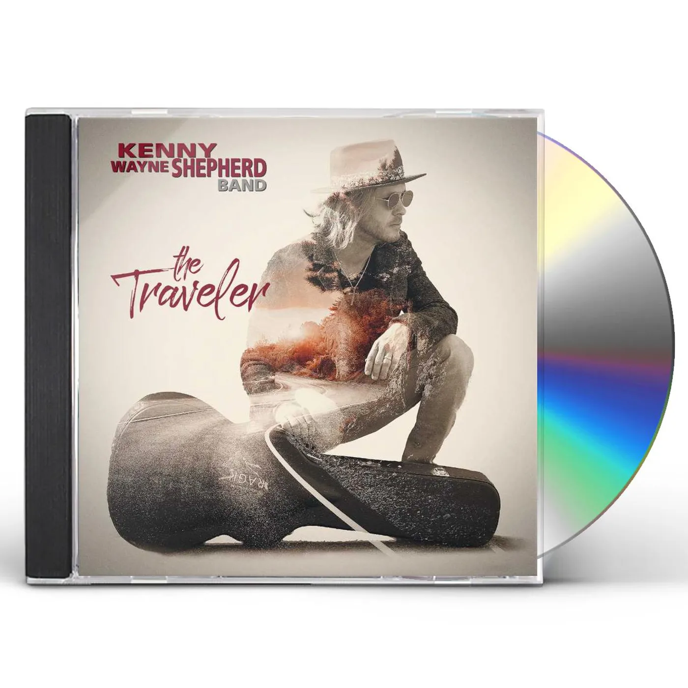 Kenny Wayne Shepherd TRAVELER CD