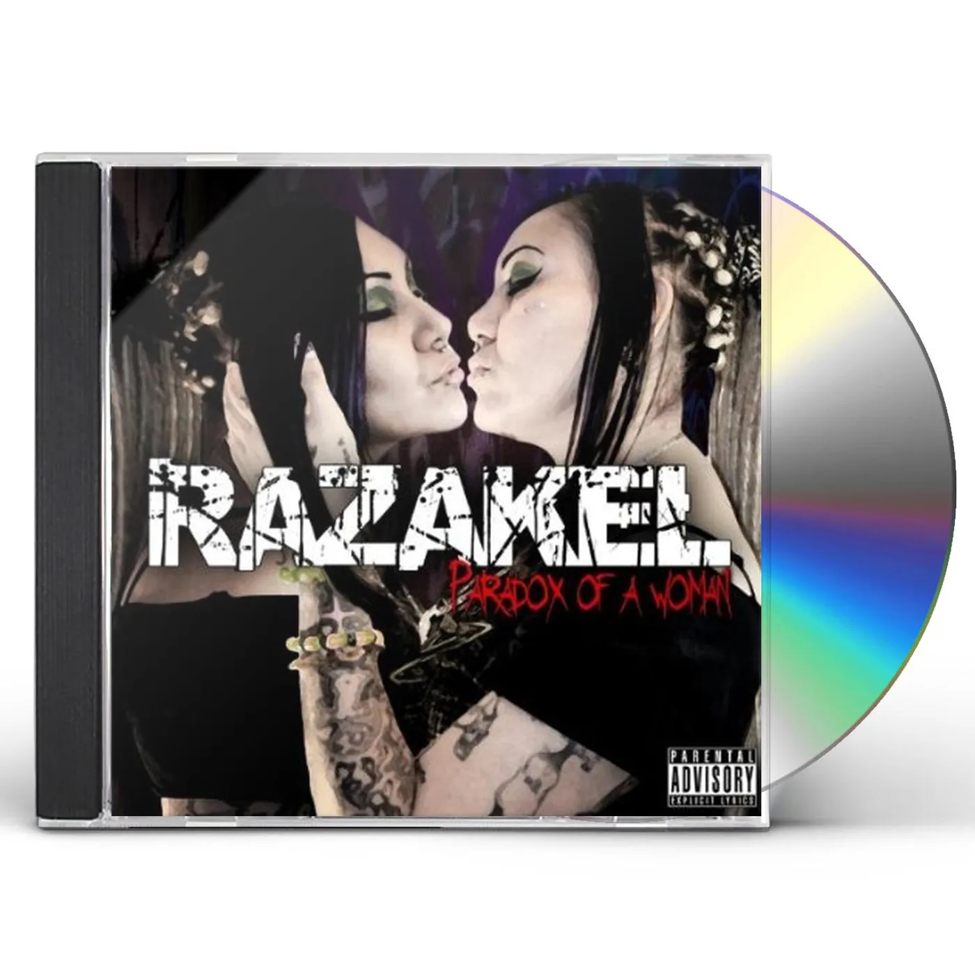 Razakel PARADOX OF A WOMAN CD