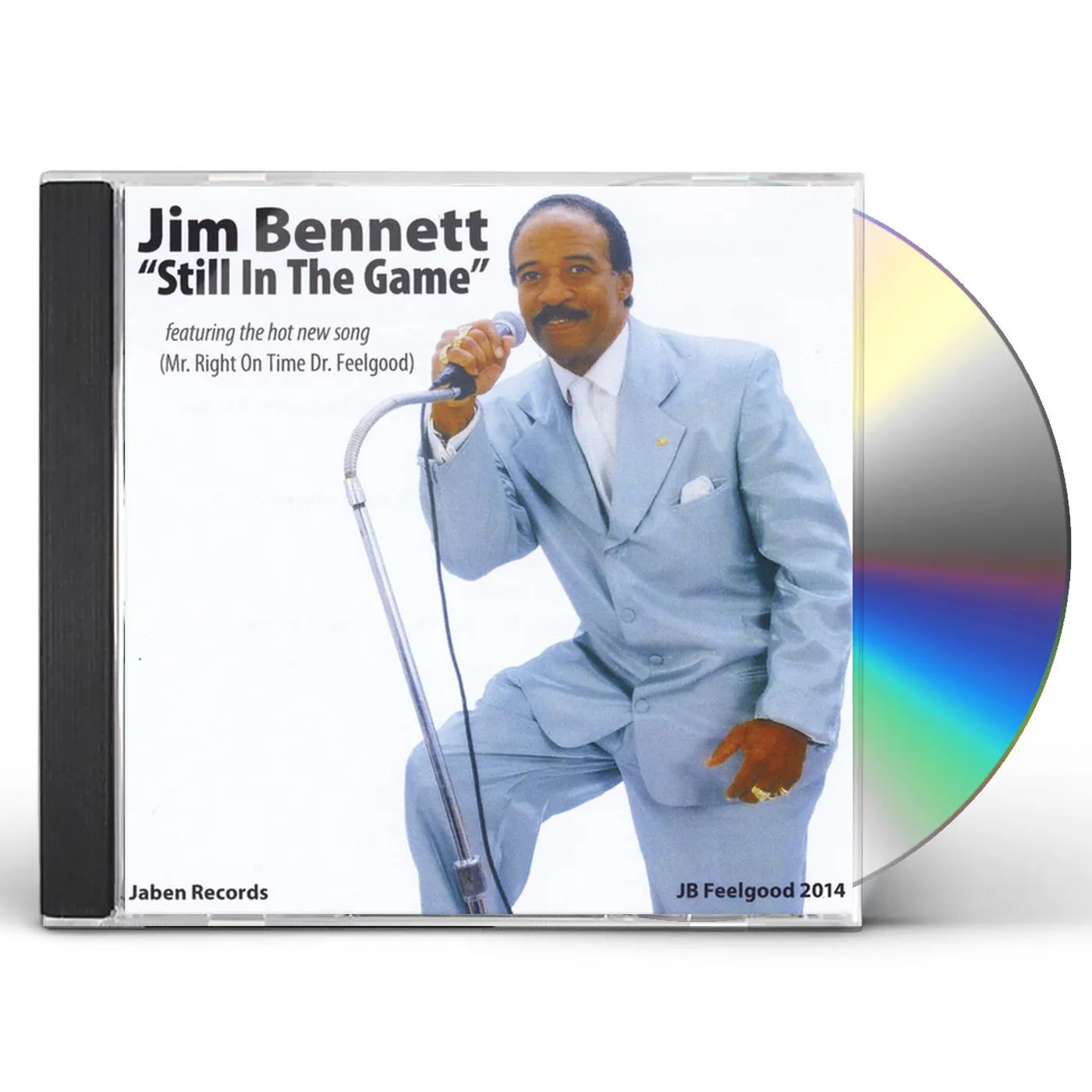 JIM BENNETT (STILL IN THE GAME) CD