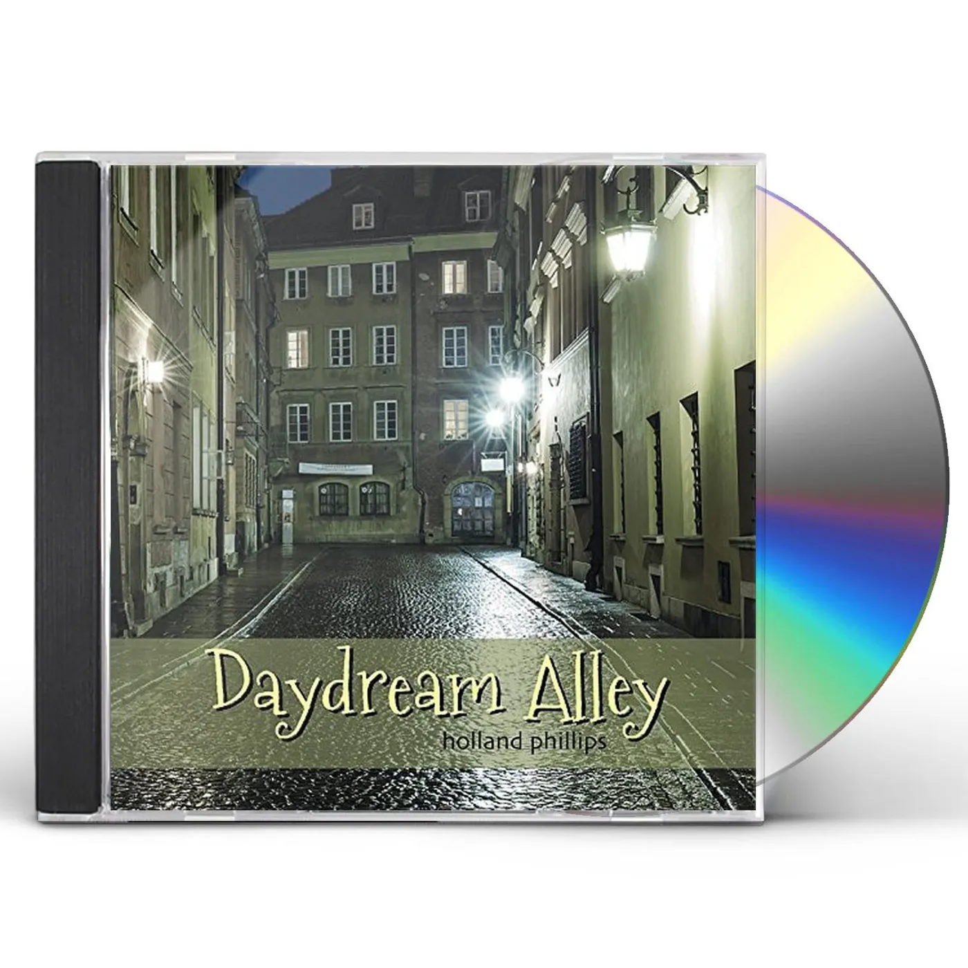 Holland Phillips DAYDREAM ALLEY CD