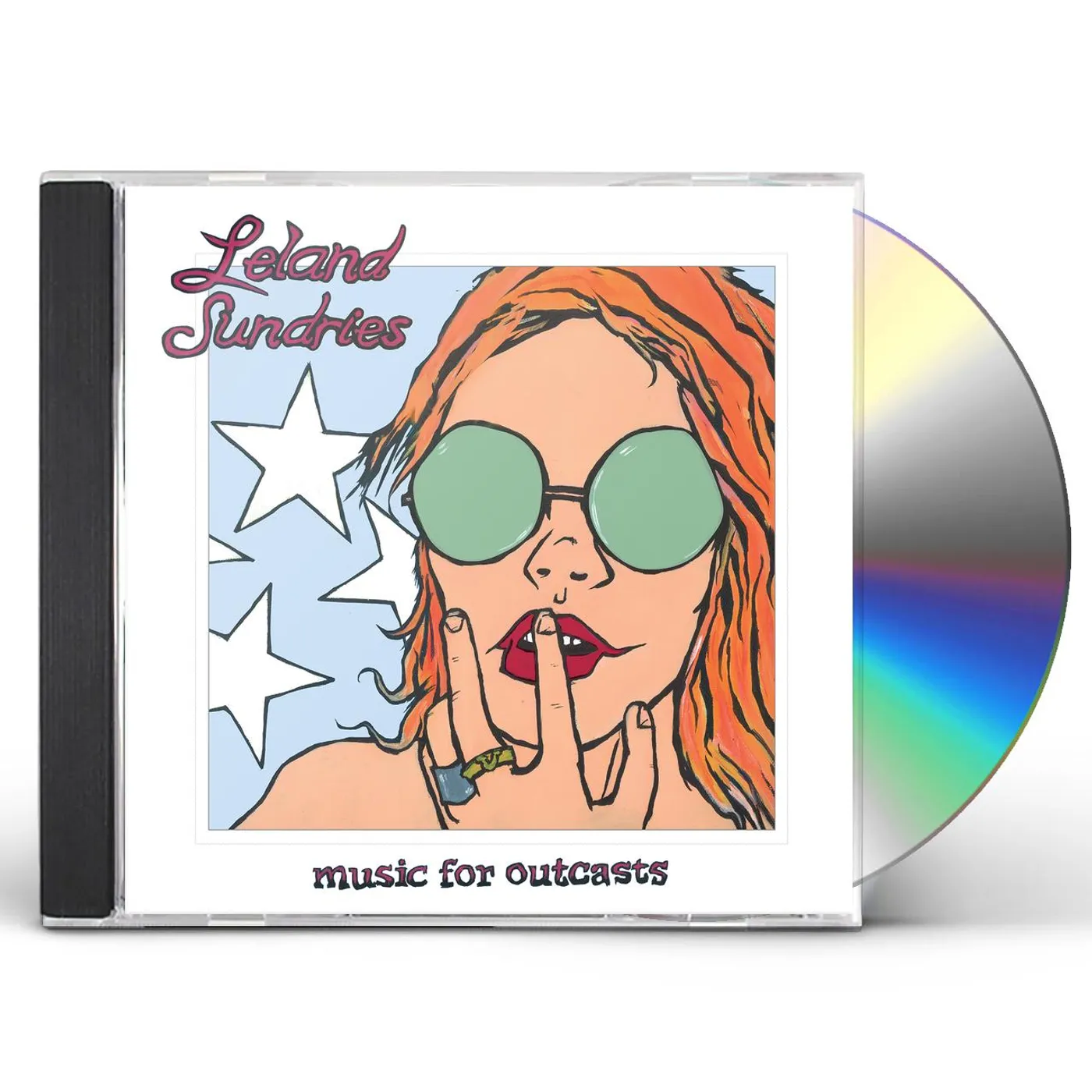 Leland Sundries MUSIC FOR OUTCASTS CD