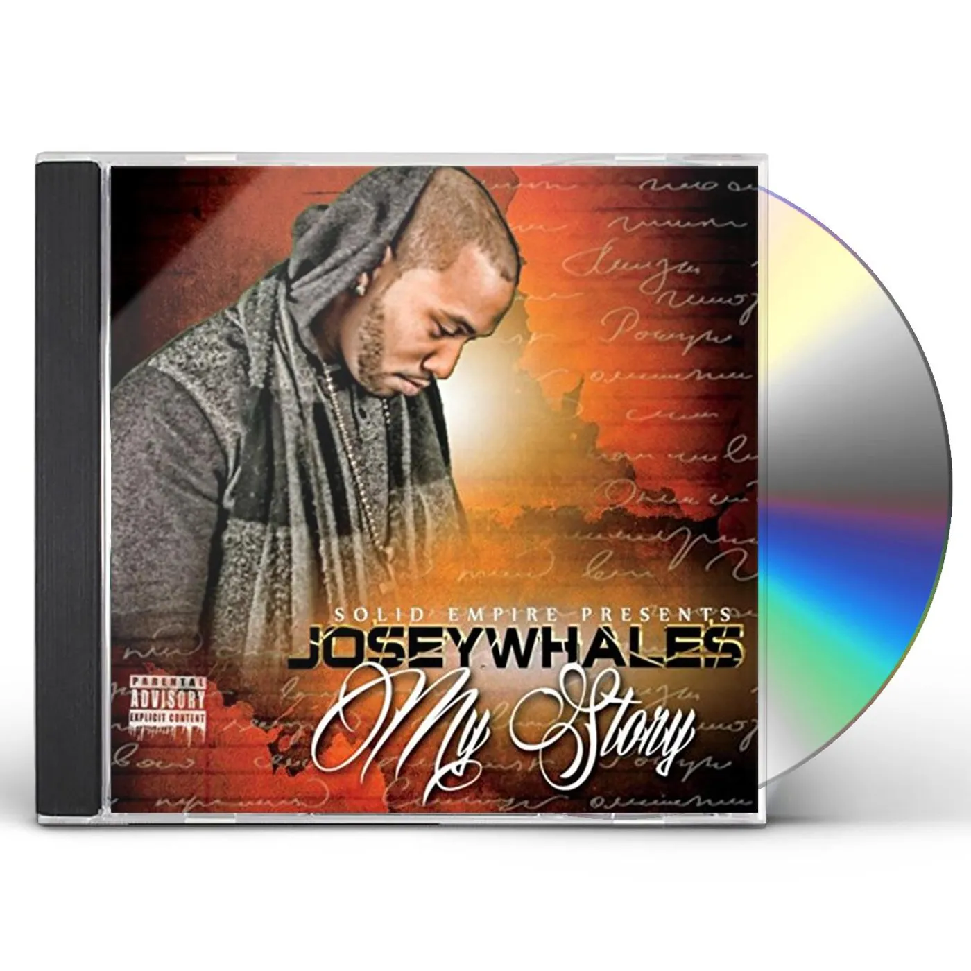 Josey Whales MY STORY CD