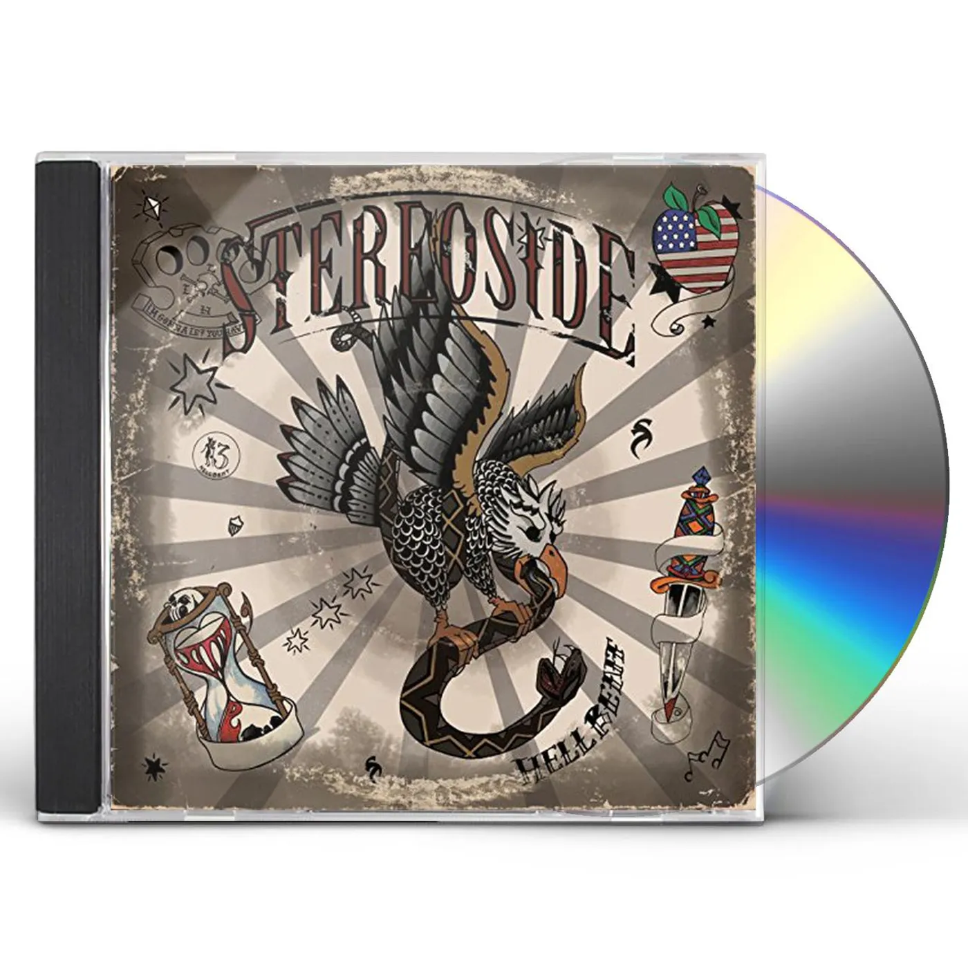 Stereoside HELLBENT CD