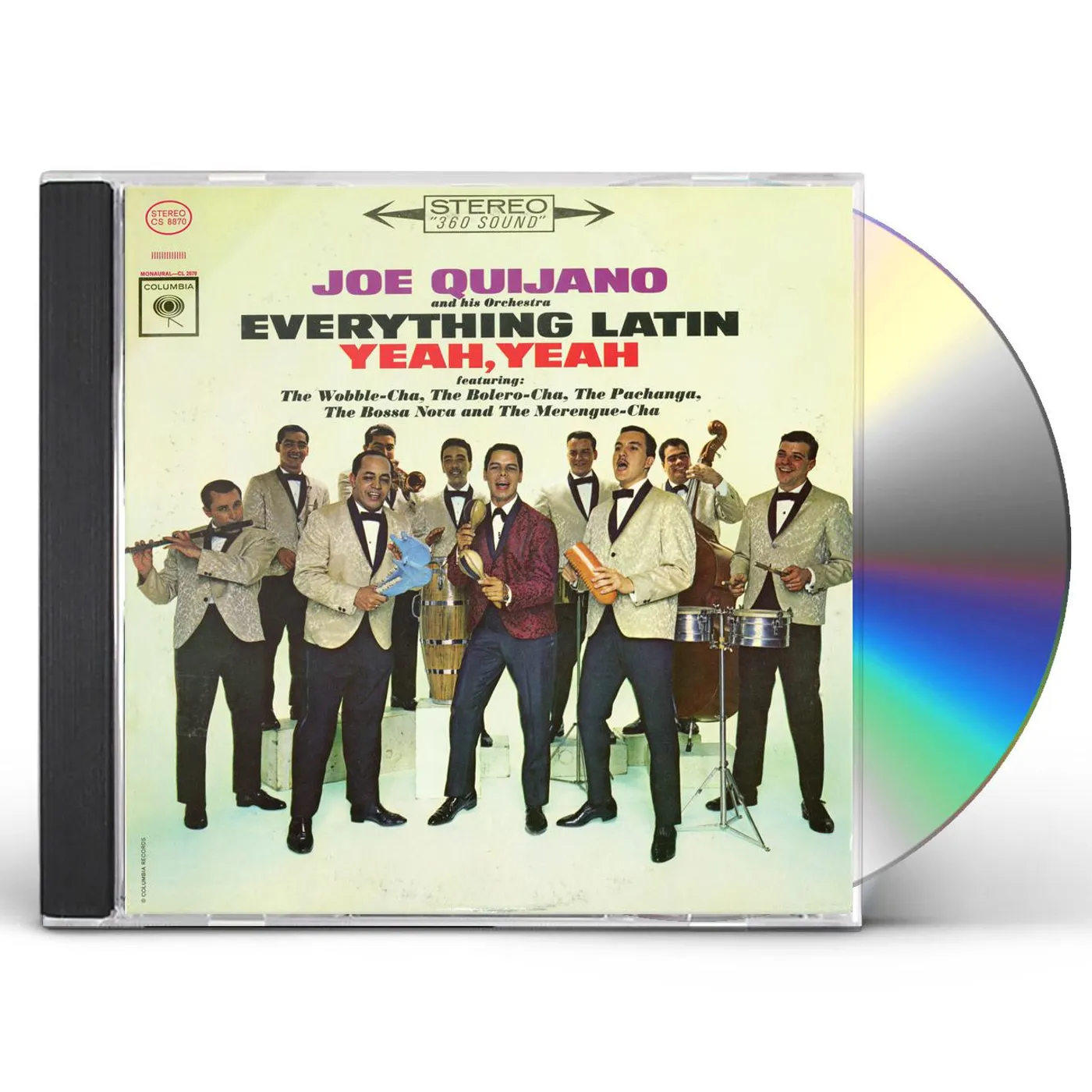 Joe Quijano EVERYTHING LATIN - YEAH YEAH CD