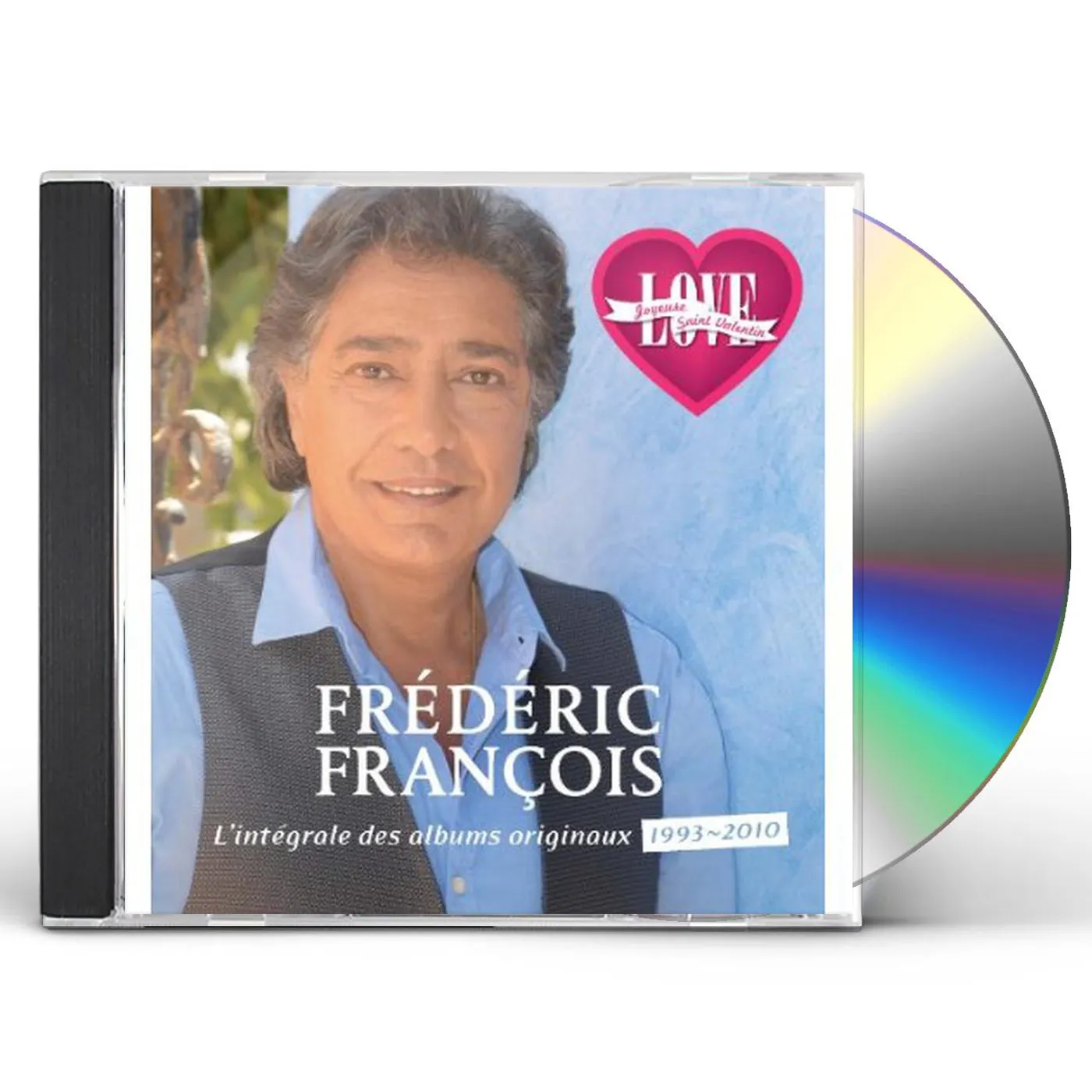 Frédéric François L'INTEGRALE 1993-2010 CD