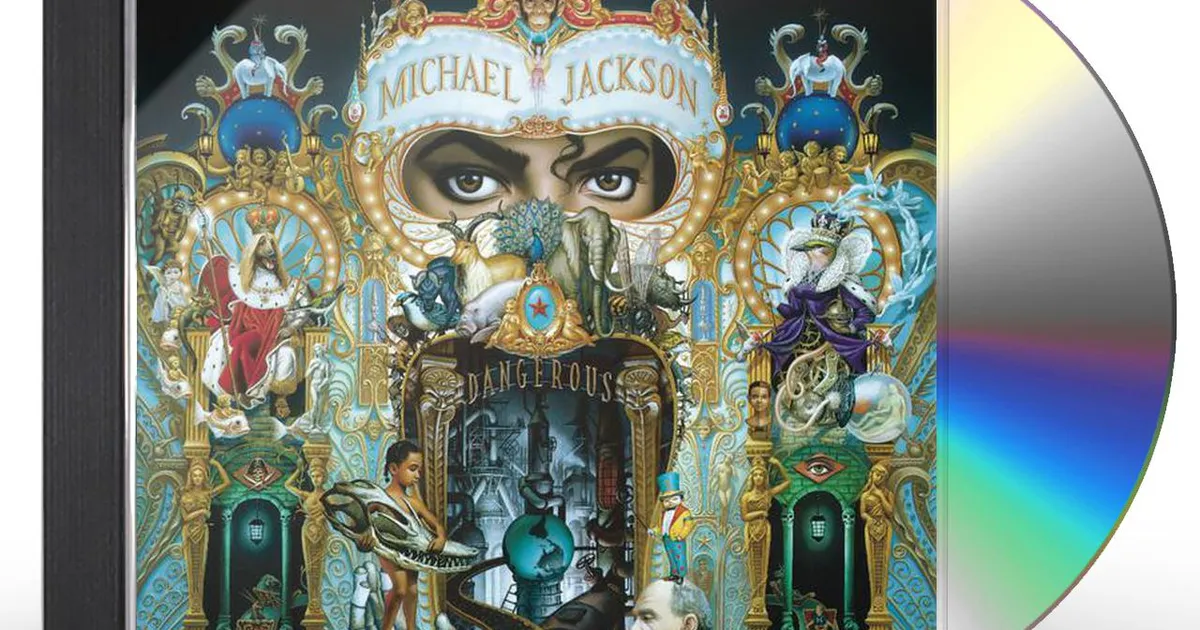 洋楽 Michael Jackson Dangerous CD Amazon.com: Dangerous: 5099750442425: Michael Jackson: Books
