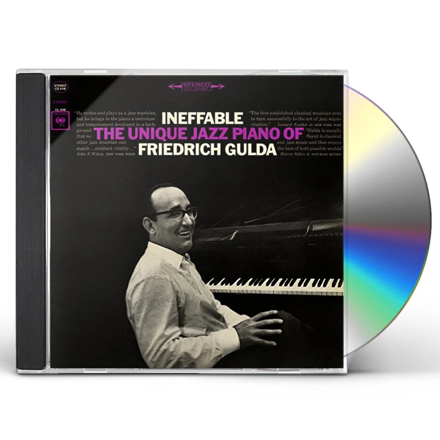 Friedrich Gulda INEFFABLE: THE UNIQUE JAZZ PIANO OF FRIEDRICH GULD CD