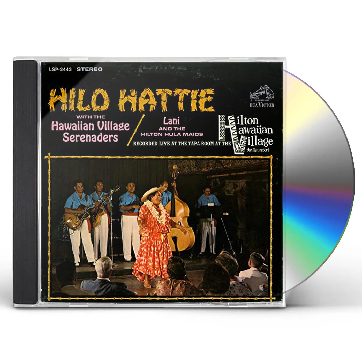 Hilo Hattie AT THE TAPA ROOM CD