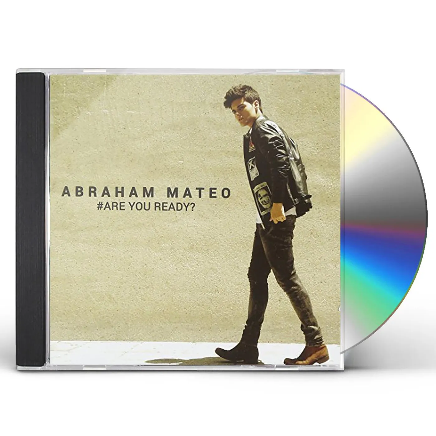 Abraham Mateo ARE YOU READY CD