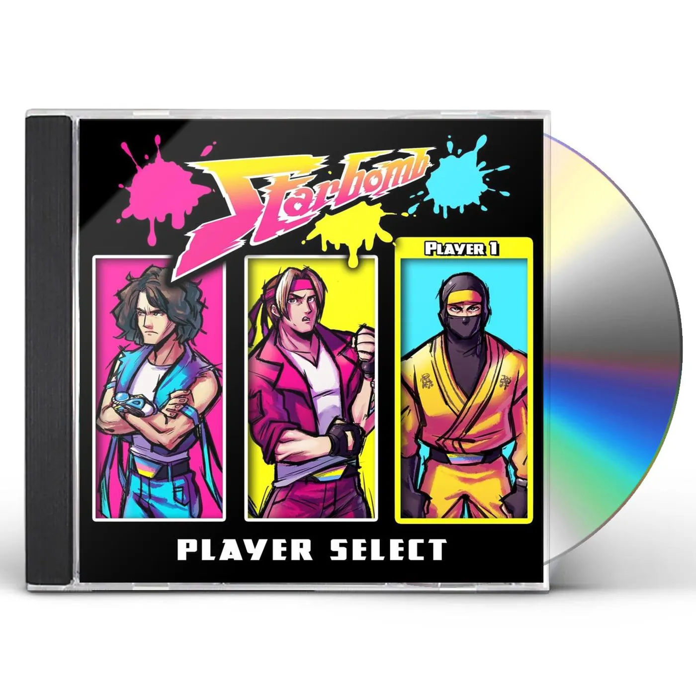 Starbomb PLAYER SELECT CD