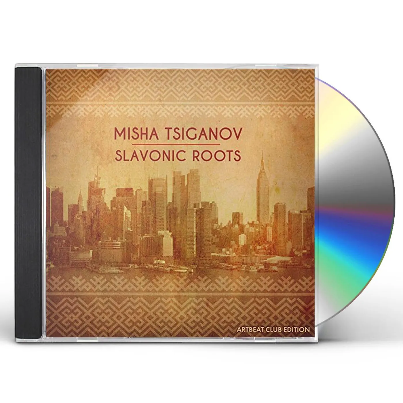 Misha Tsiganov SLAVONIC ROOTS CD