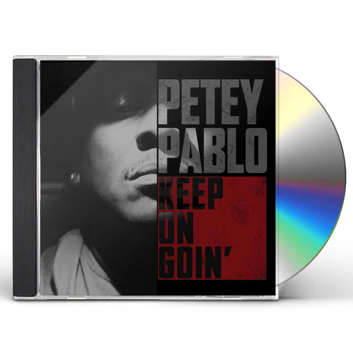 Petey Pablo KEEP ON GOIN' CD