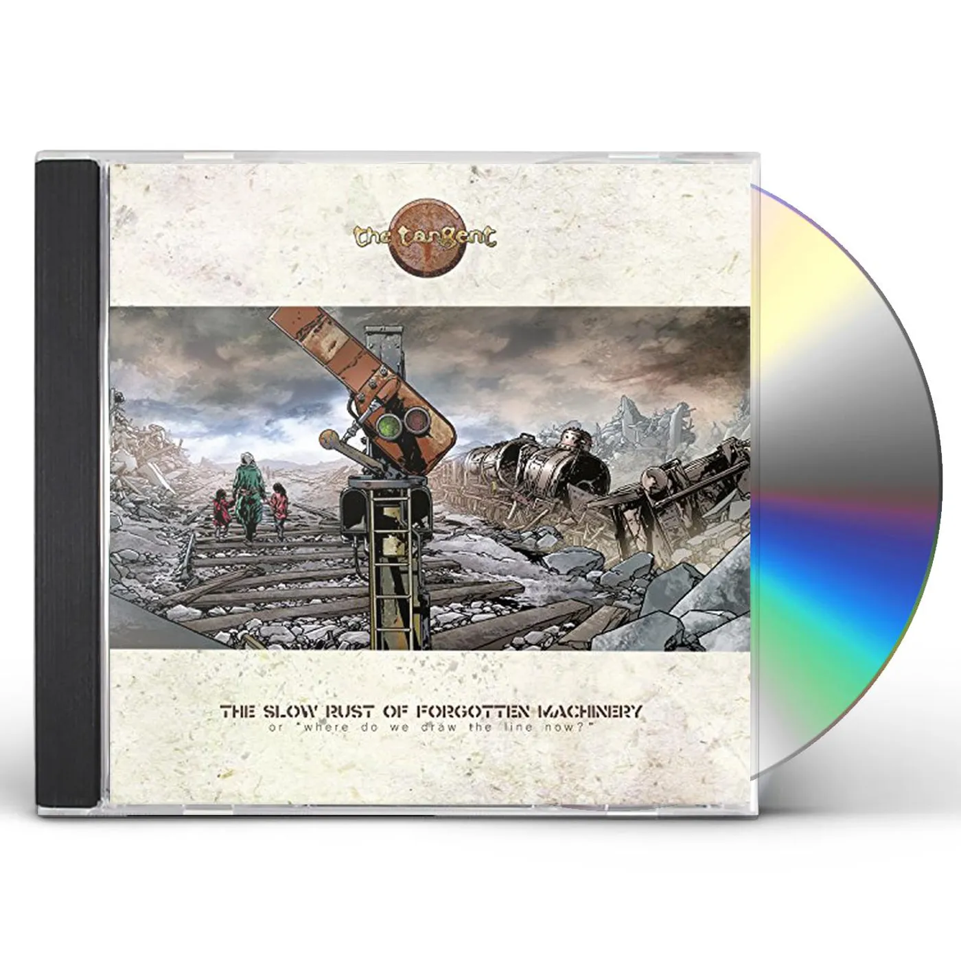 Tangent SLOW RUST OF FORGOTTEN MACHINERY CD