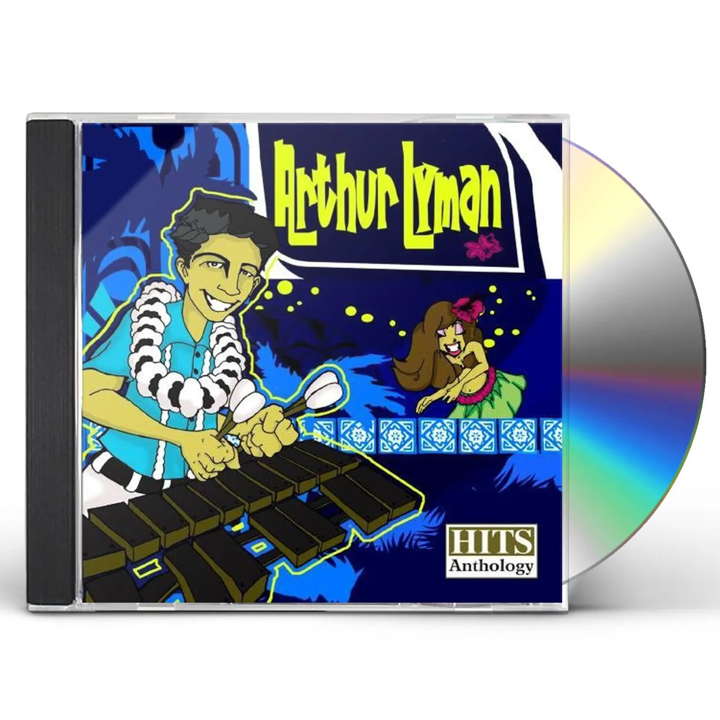 Arthur Lyman HITS ANTHOLOGY CD