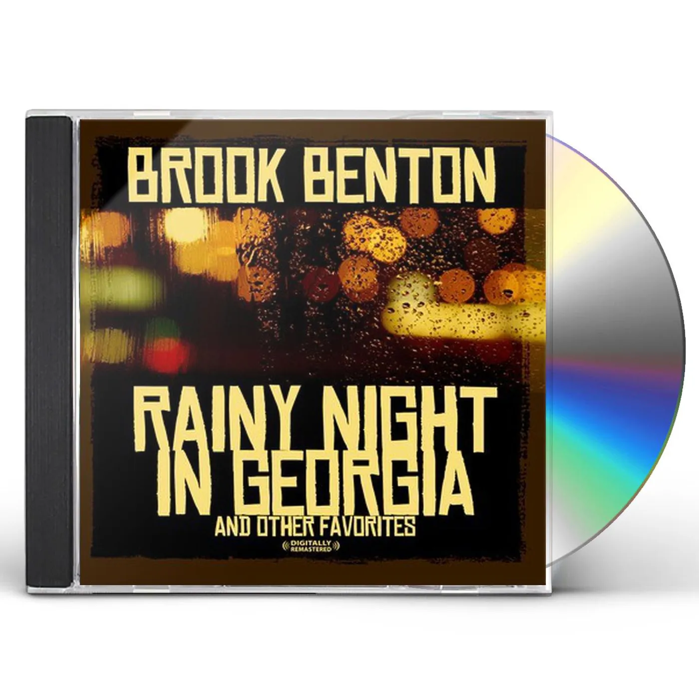 Brook Benton RAINY NIGHT IN GEORGIA & OTHER FAVORITES CD