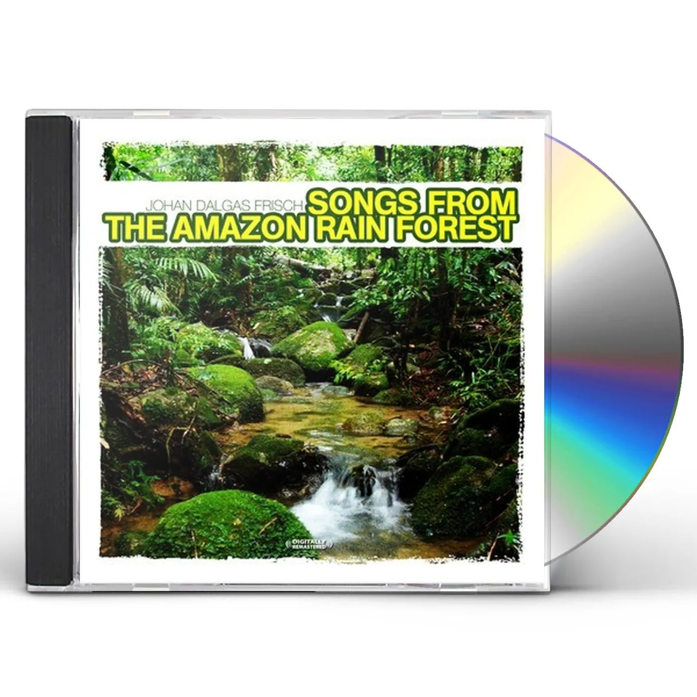 Johan Dalgas Frisch SONGS FROM THE AMAZON RAIN FOREST CD