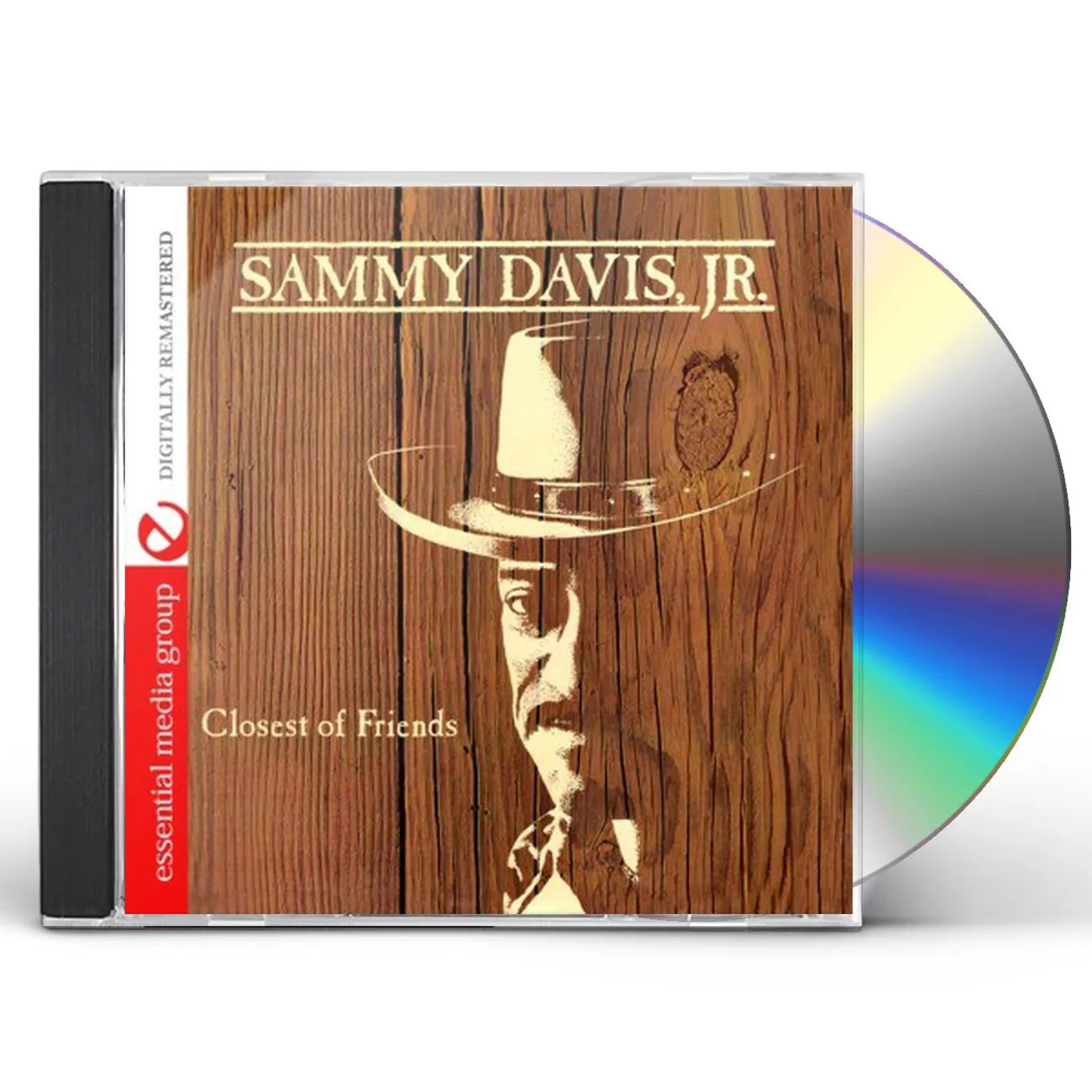 Sammy Davis Jr. CLOSEST OF FRIENDS CD