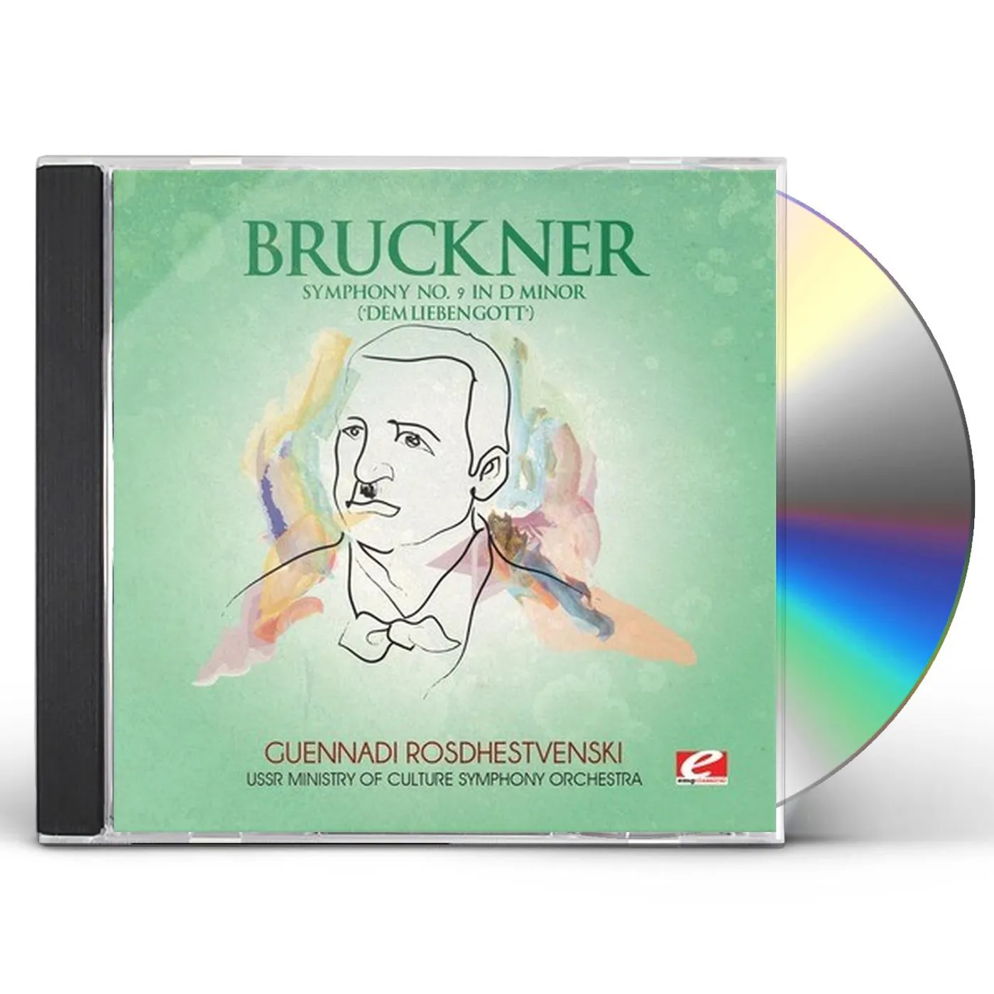 Bruckner SYMPHONY 9 IN D MINOR CD