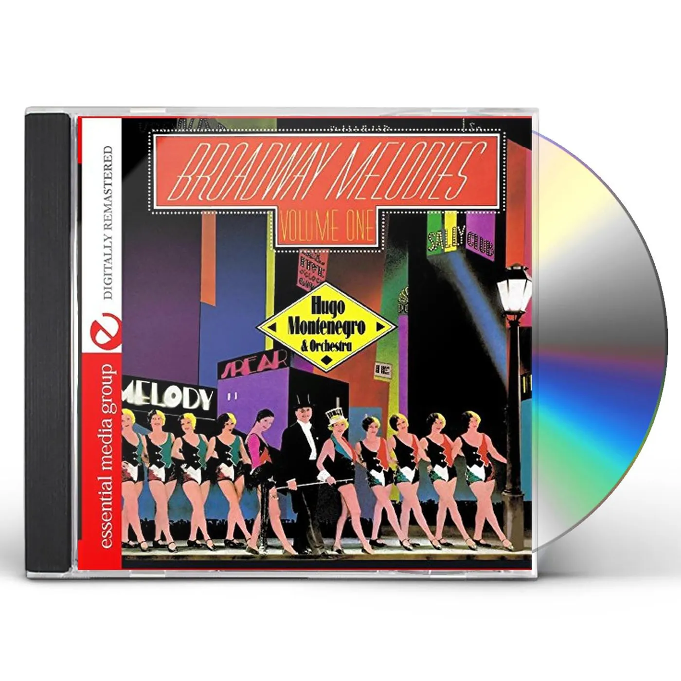 Hugo Montenegro BROADWAY MELODIES 1 CD