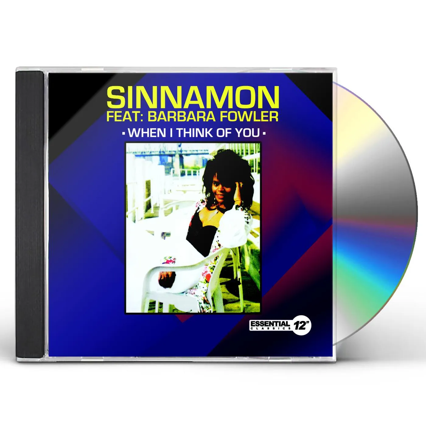 Sinnamon WHEN I THINK OF YOU CD