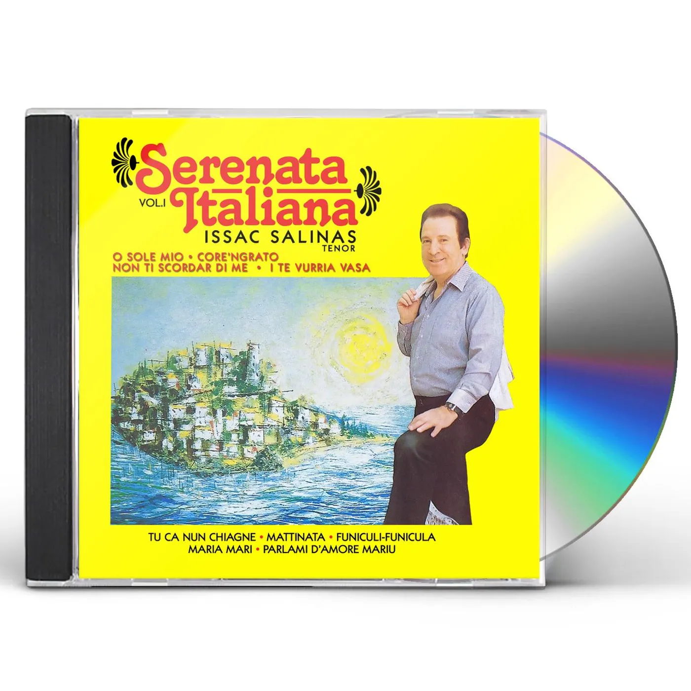 Isaac Salinas SERENATA ITALIANA 1 CD