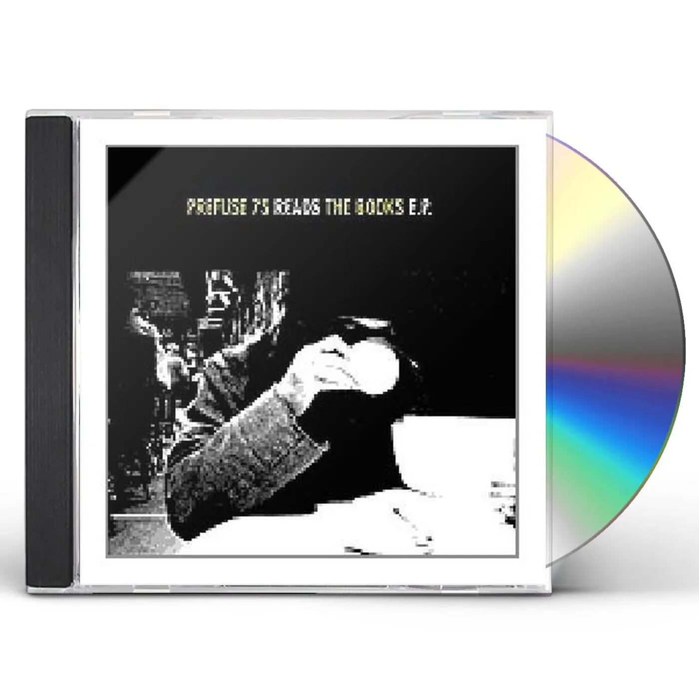 Prefuse 73 READS THE BOOKS CD