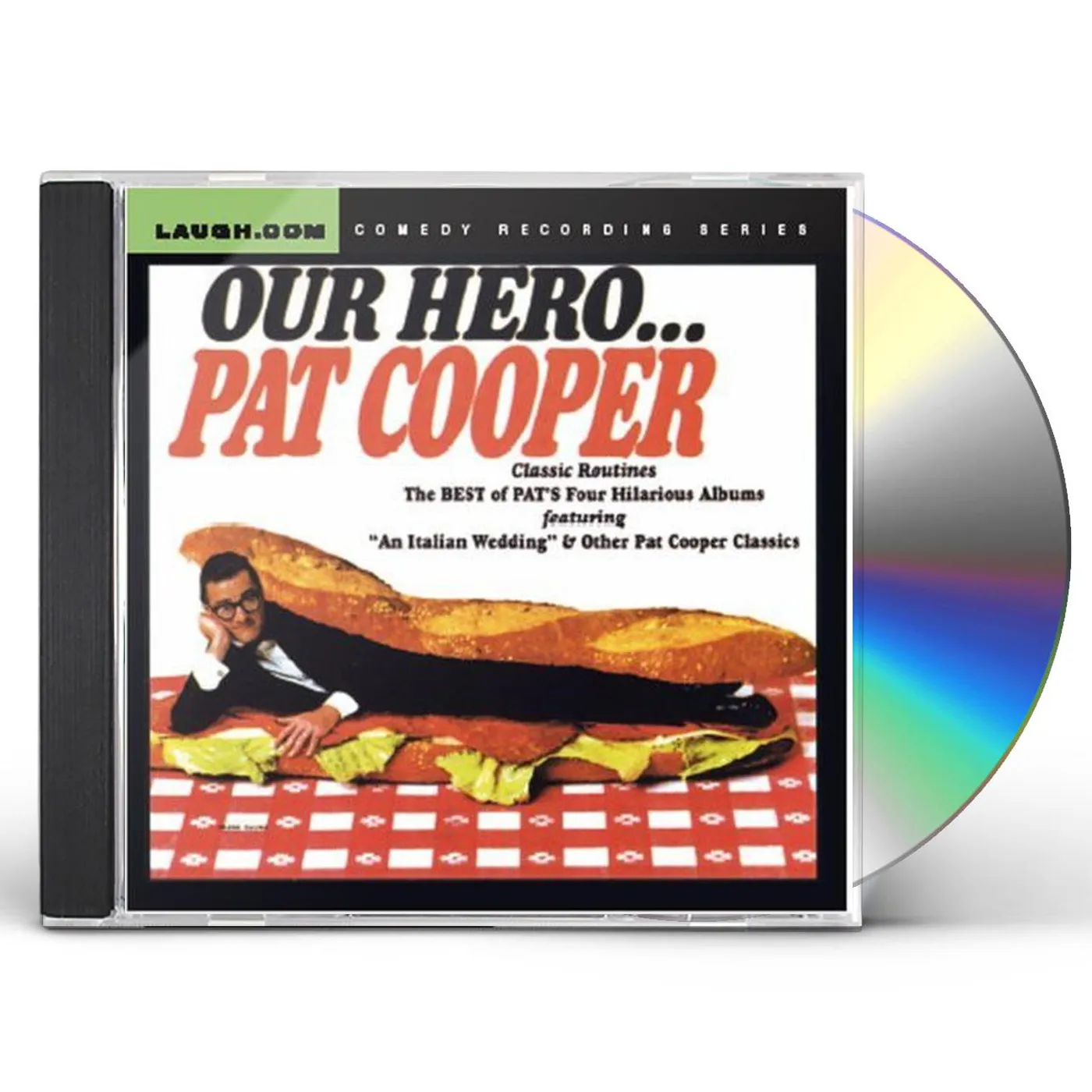 Pat Cooper OUR HERO CD