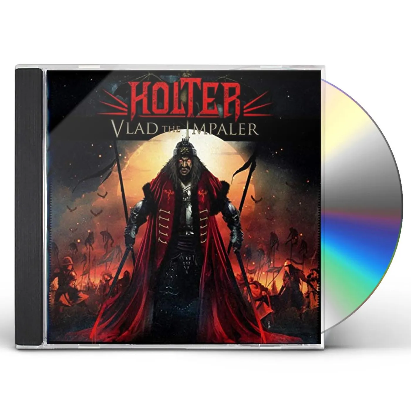 Holter VLAD THE IMPALER CD