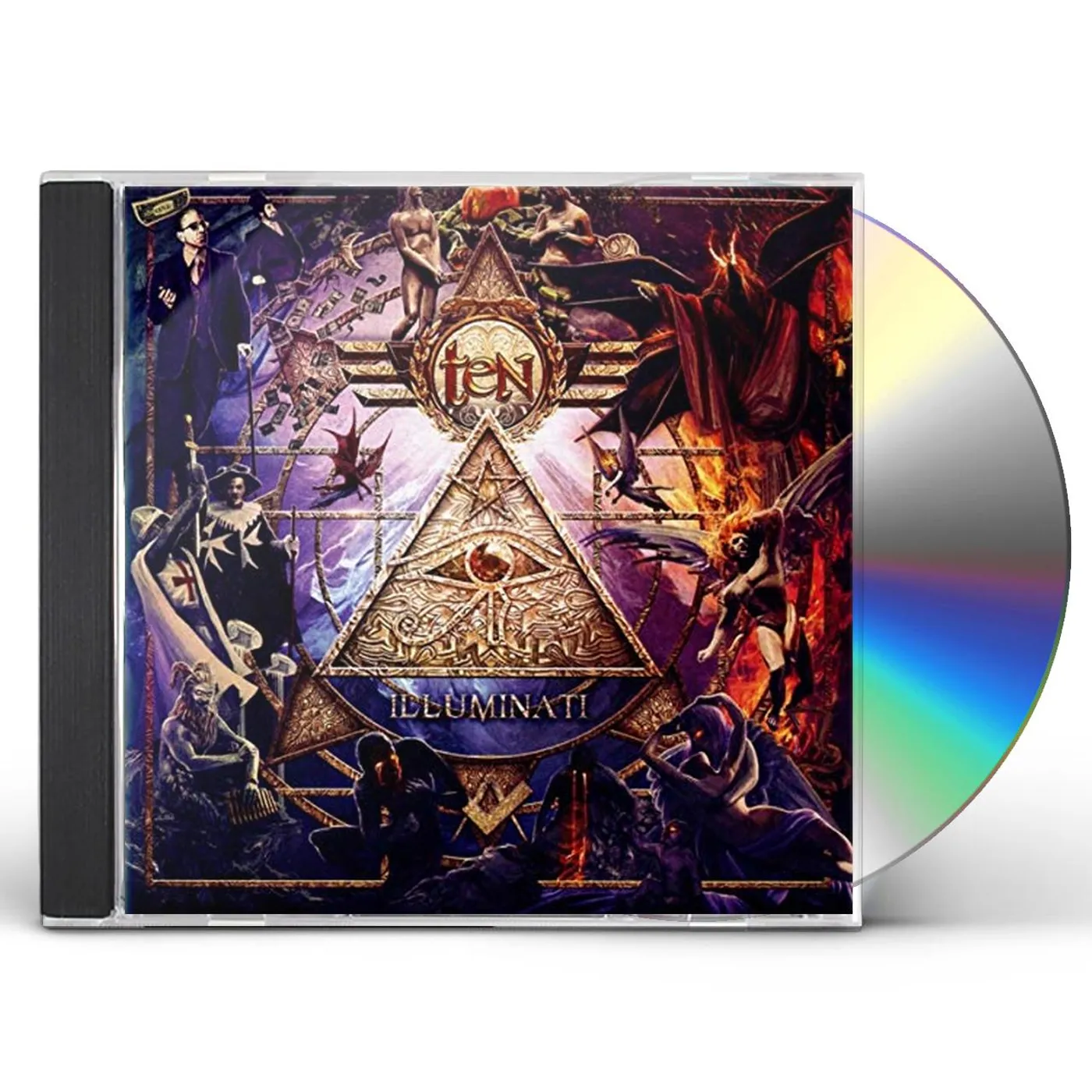Ten ILLUMINATI CD