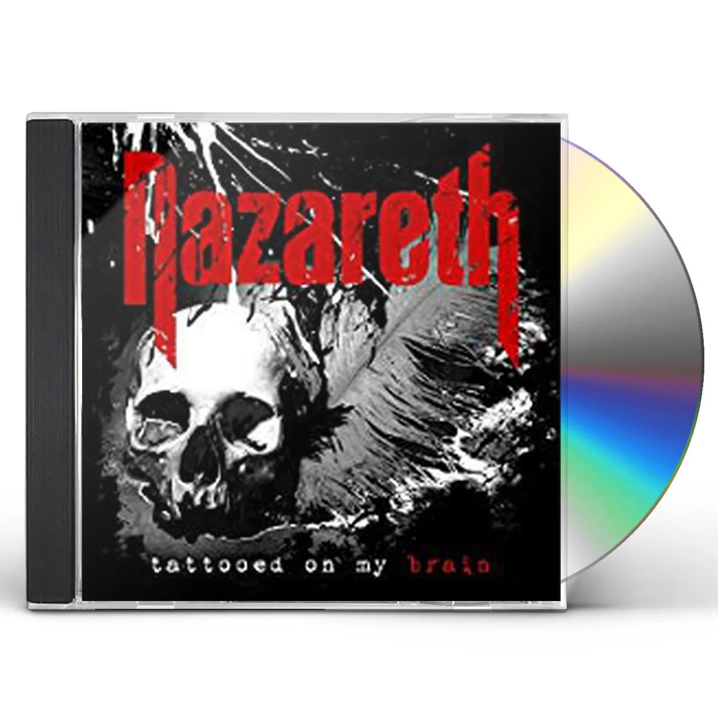 Nazareth TATTOOED ON MY BRAIN CD