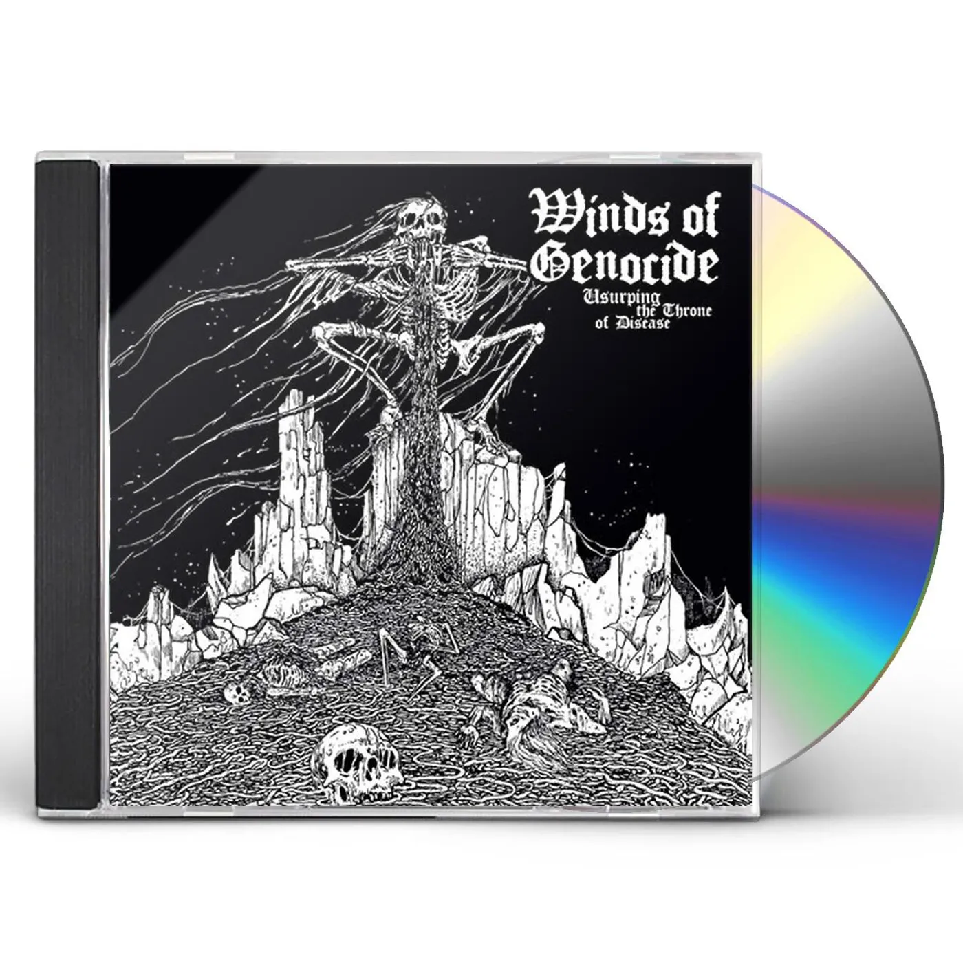 Winds Of Genocide USURPING THE THRONE OF DISEASE CD