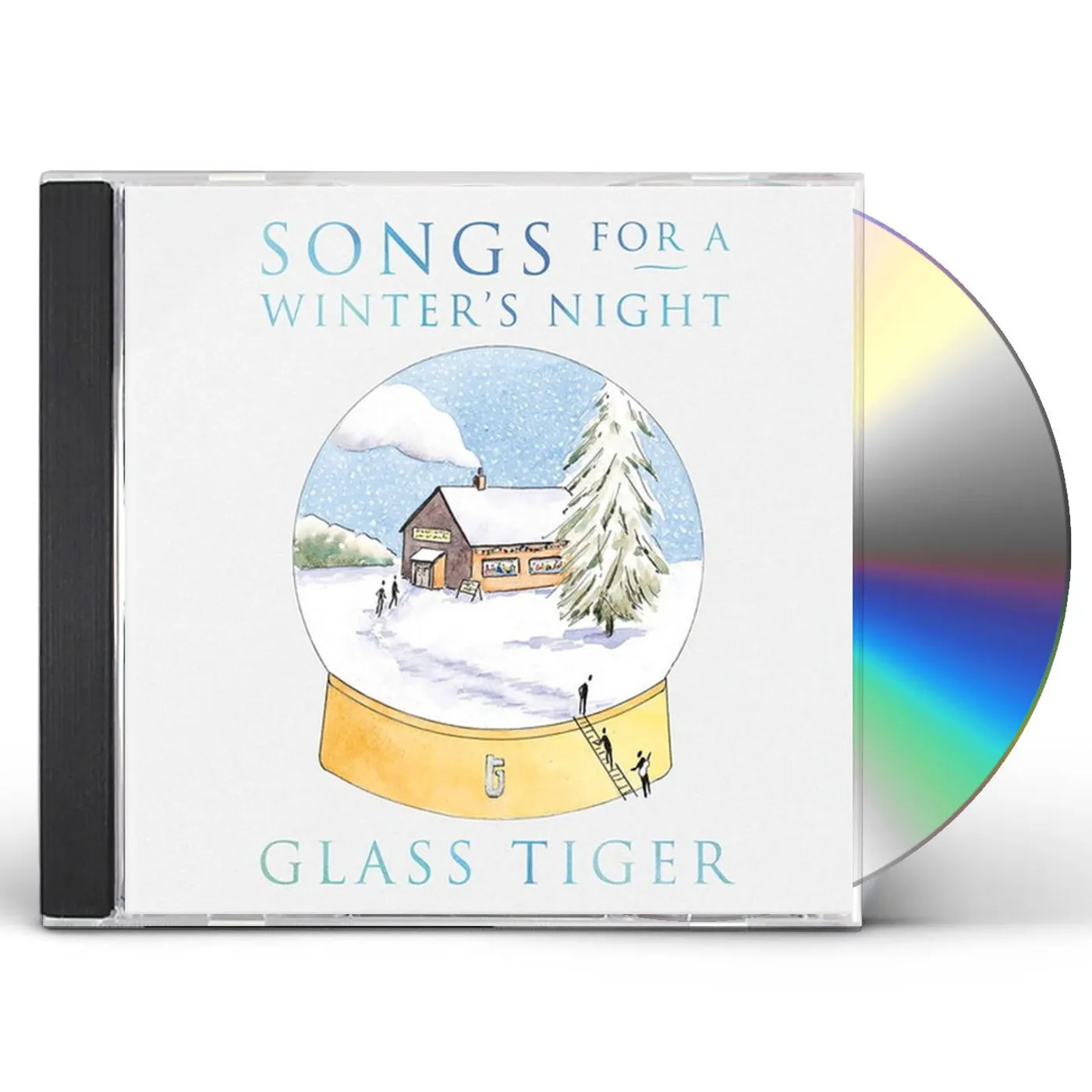 Glass Tiger SONGS FOR A WINTER'S NIGHT CD
