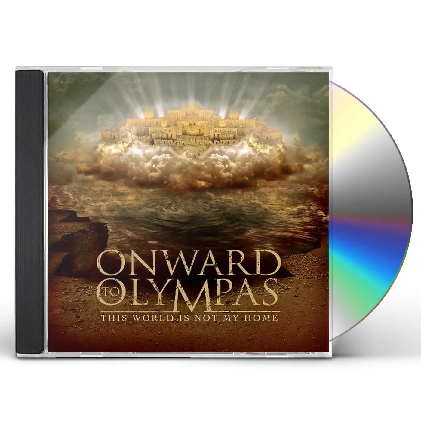 Onward To Olympas THIS WORLD IS NOT MY HOME CD