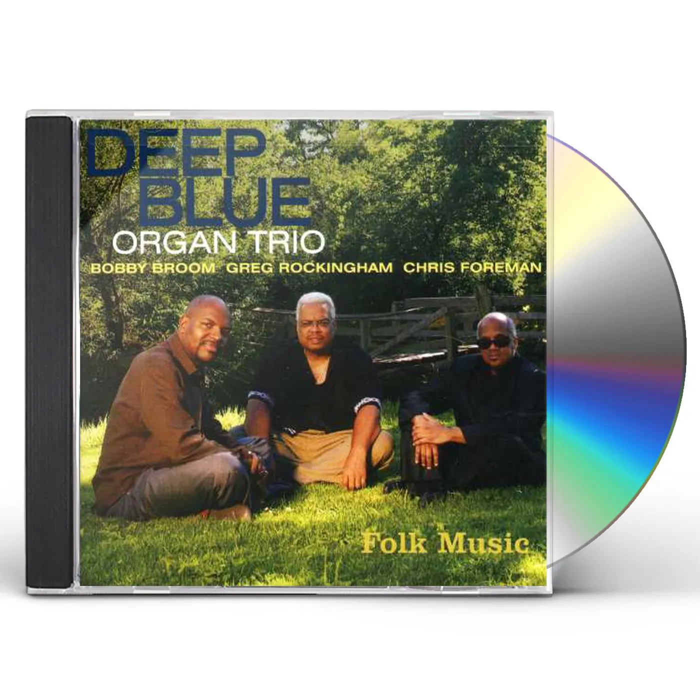 Deep Blue Organ Trio FOLK MUSIC CD
