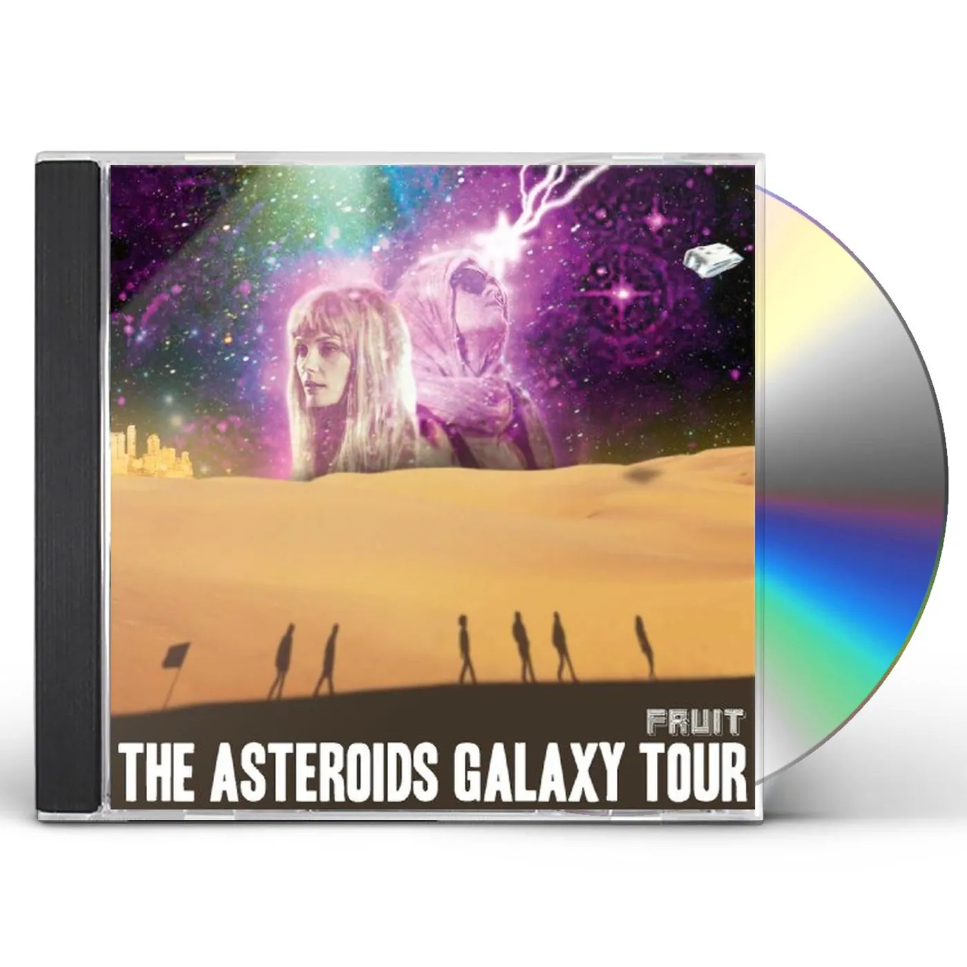 The Asteroids Galaxy Tour FRUIT CD