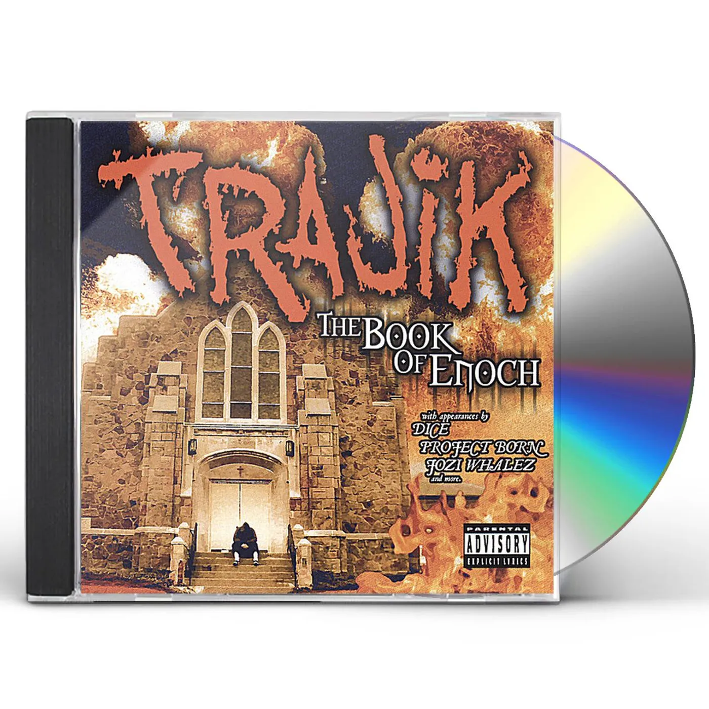 Trajik BOOK OF ENOCH CD