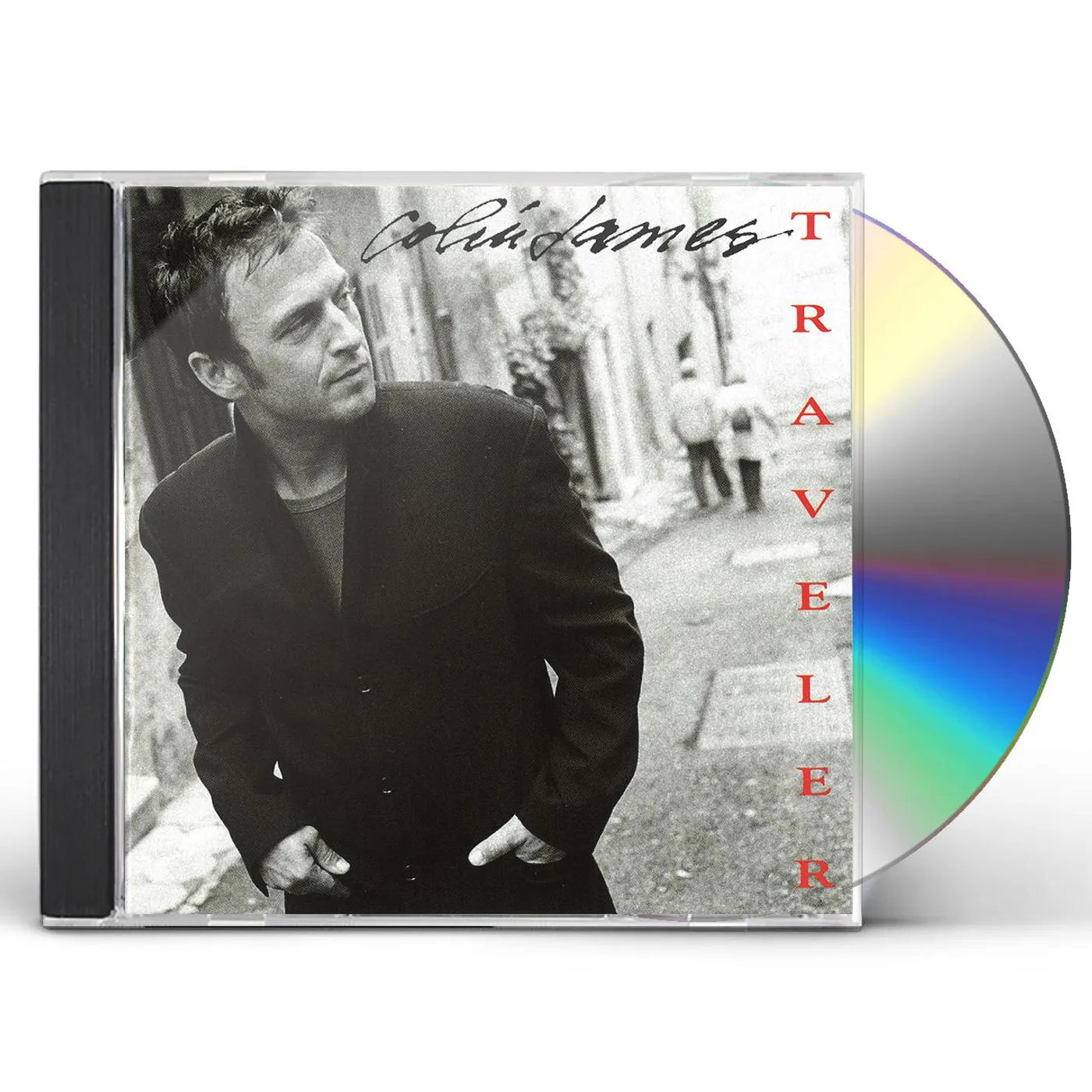 Colin James TRAVELER CD