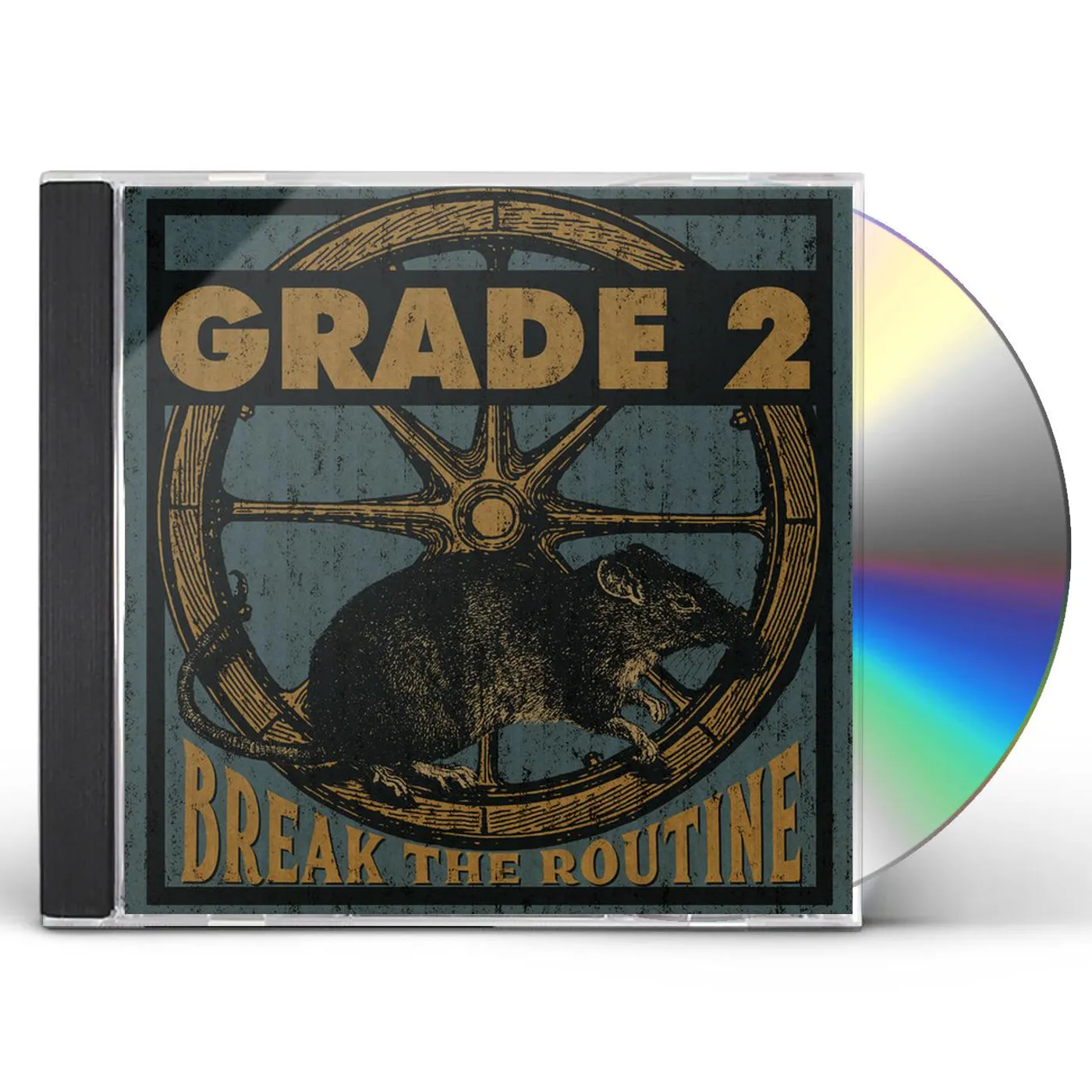 Grade 2 BREAK THE ROUTINE CD