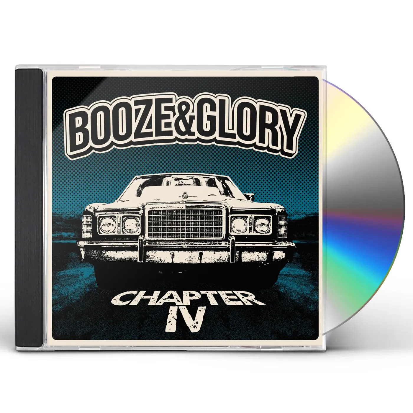 Booze & Glory CHAPTER IV CD
