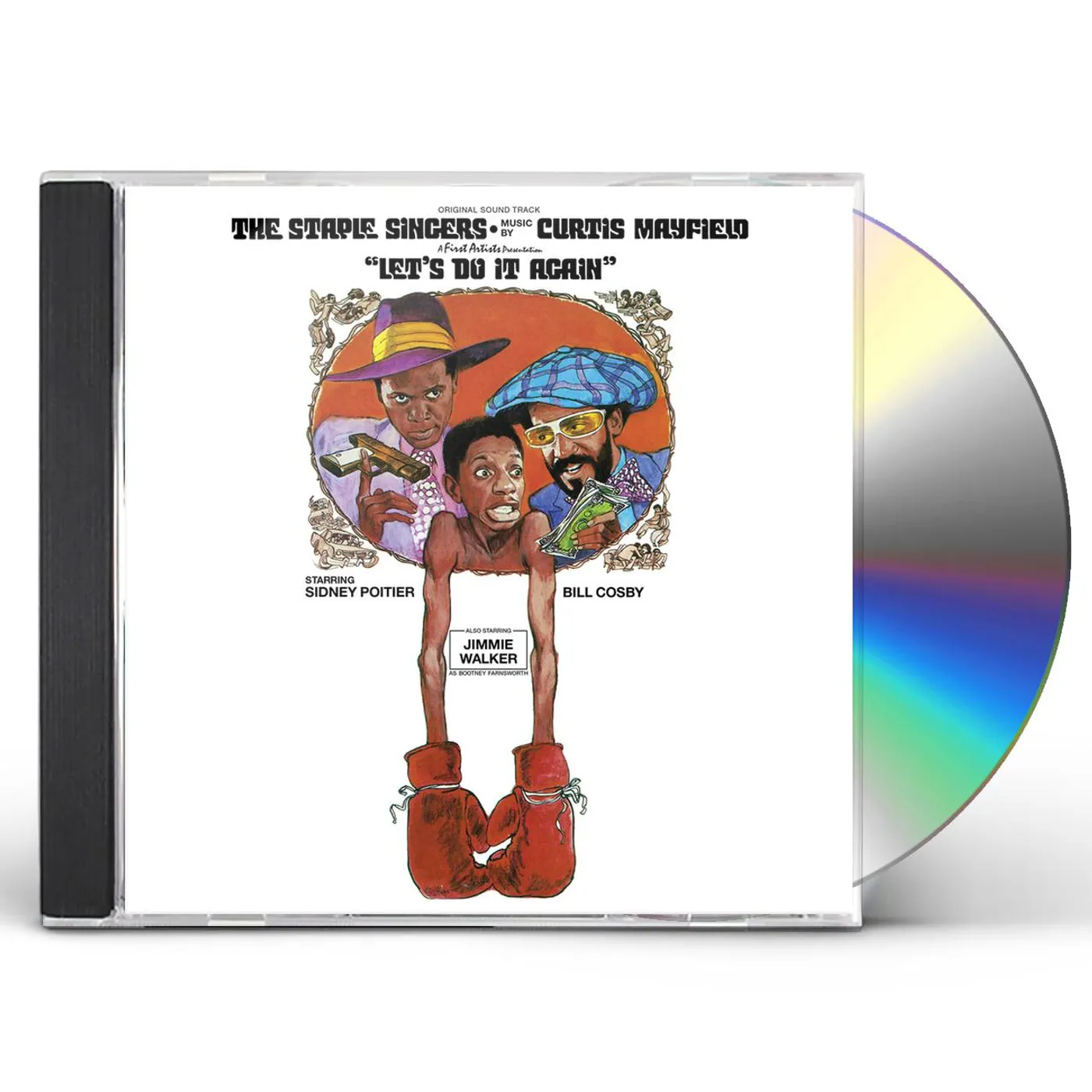 The Staple Singers LET'S DO IT - Original Soundtrack CD