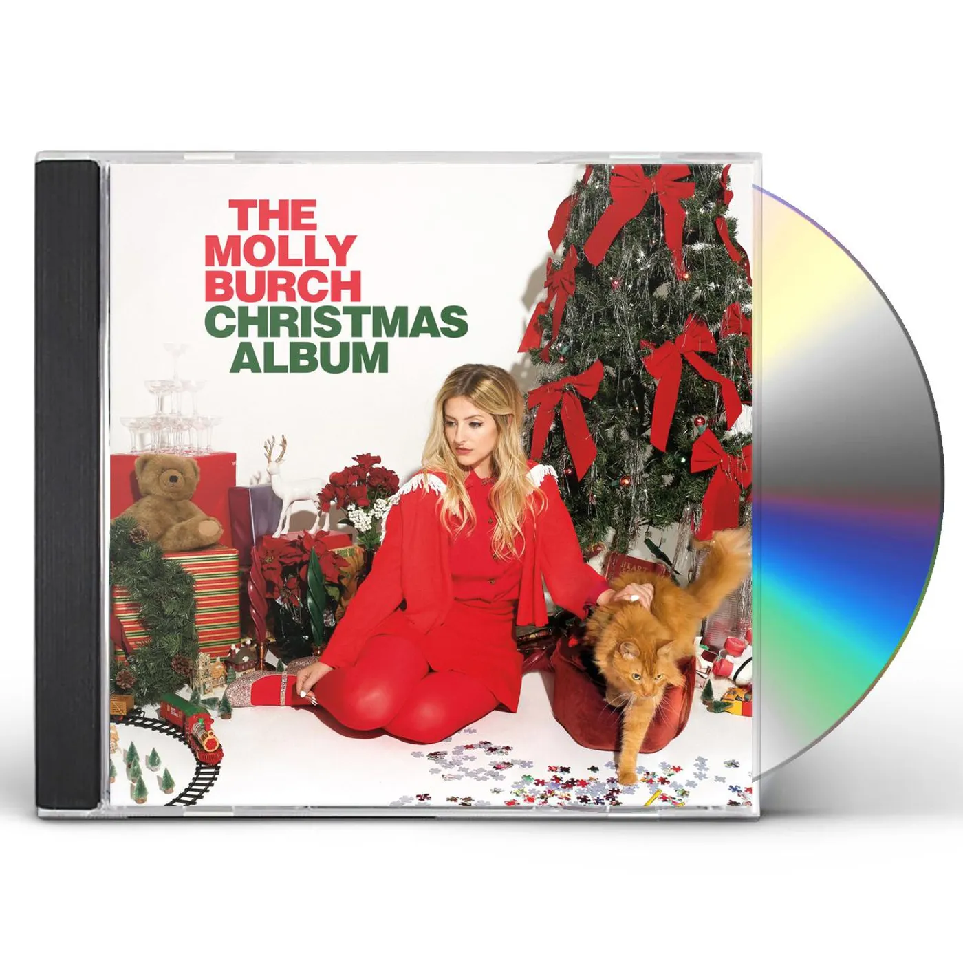 MOLLY BURCH CHRISTMAS ALBUM CD